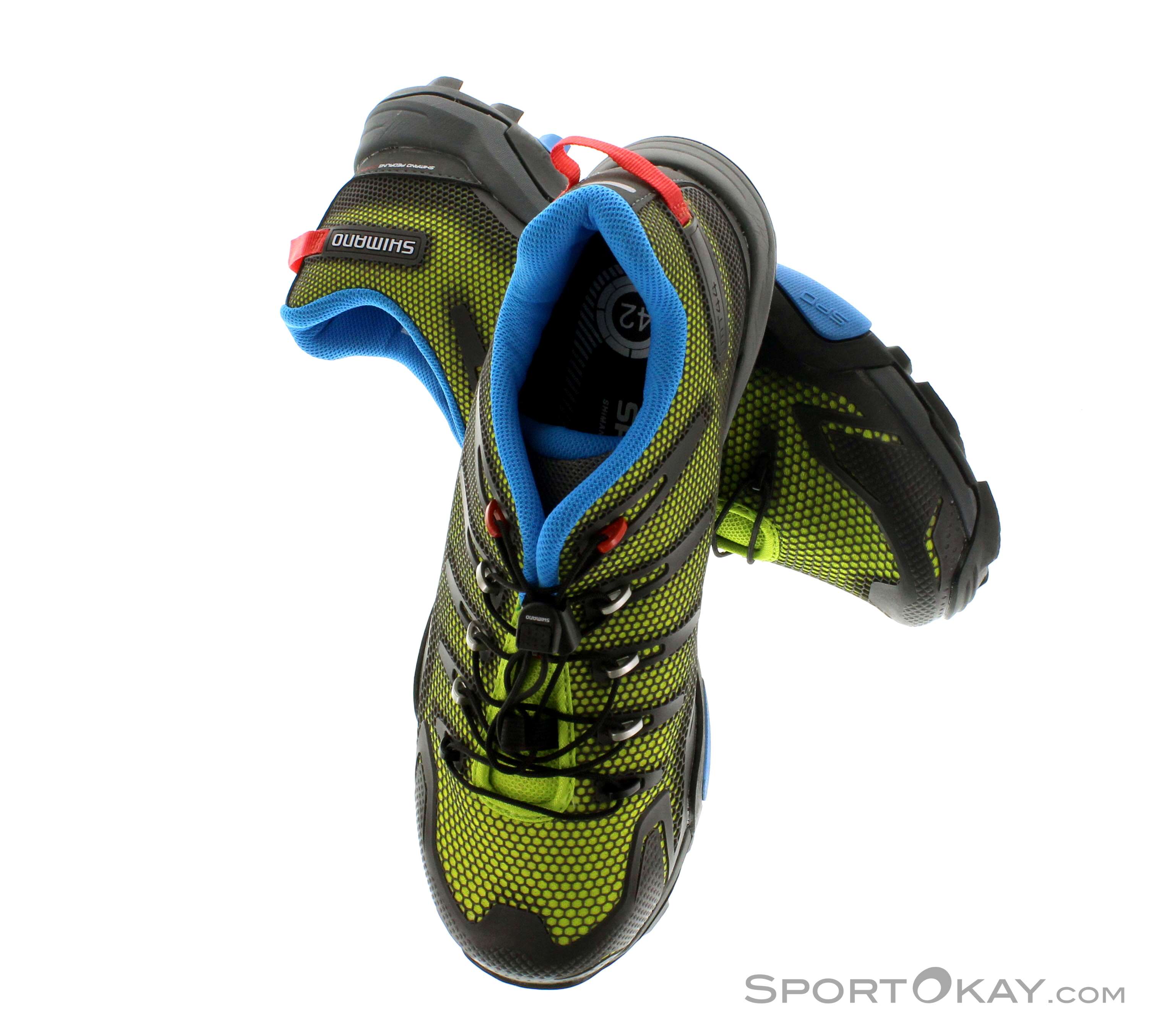 Shimano SH-MT44G シューズ・SPDペダル Shimano SH-MT44 Shoes & PD-M324 Pedal Combo - Brands Cycle