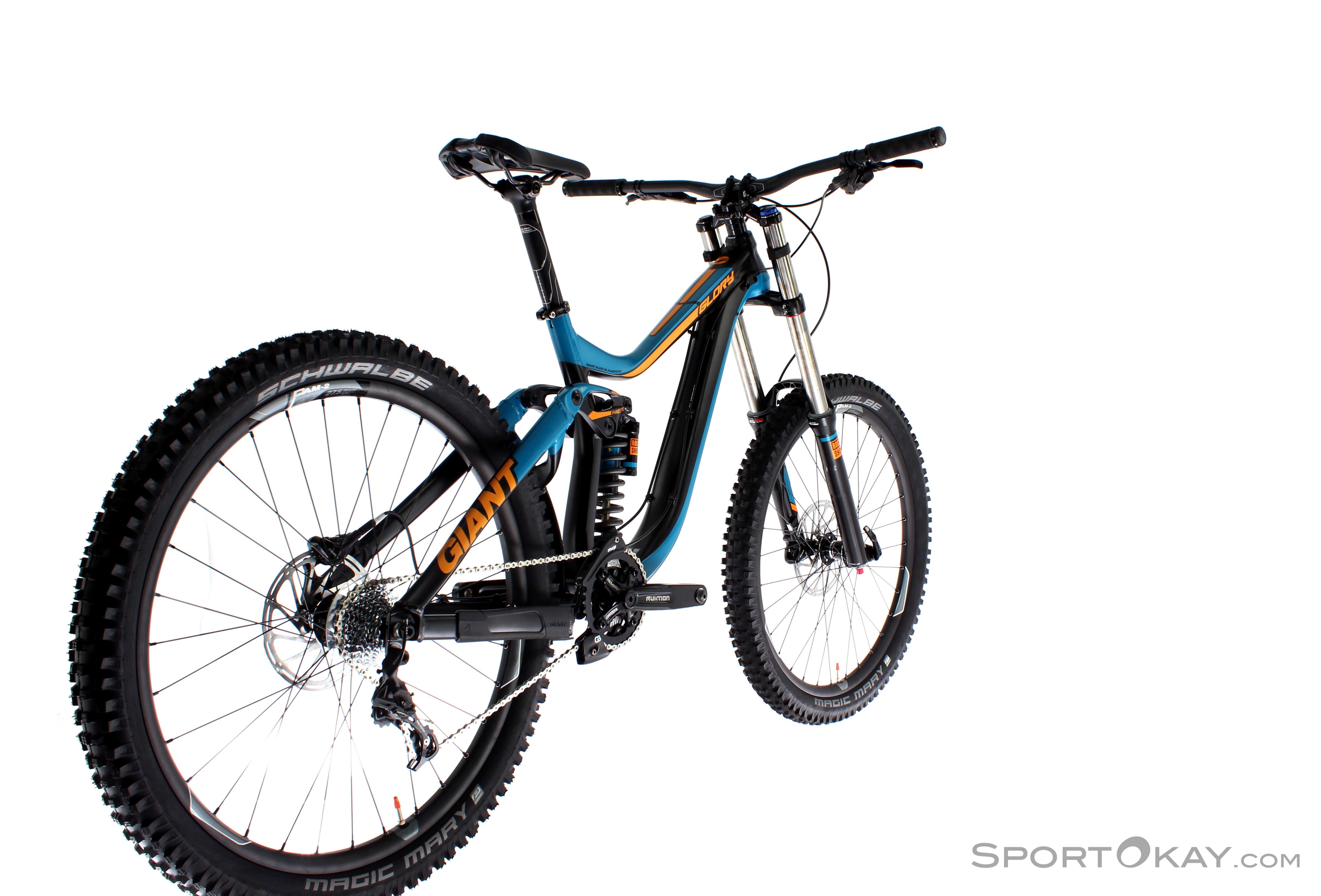 Giant Gloryフルサスペンション27.5 2015カーボンフレームDH First Look, First Ride: 2015 Giant Glory 27.5 - Mountain