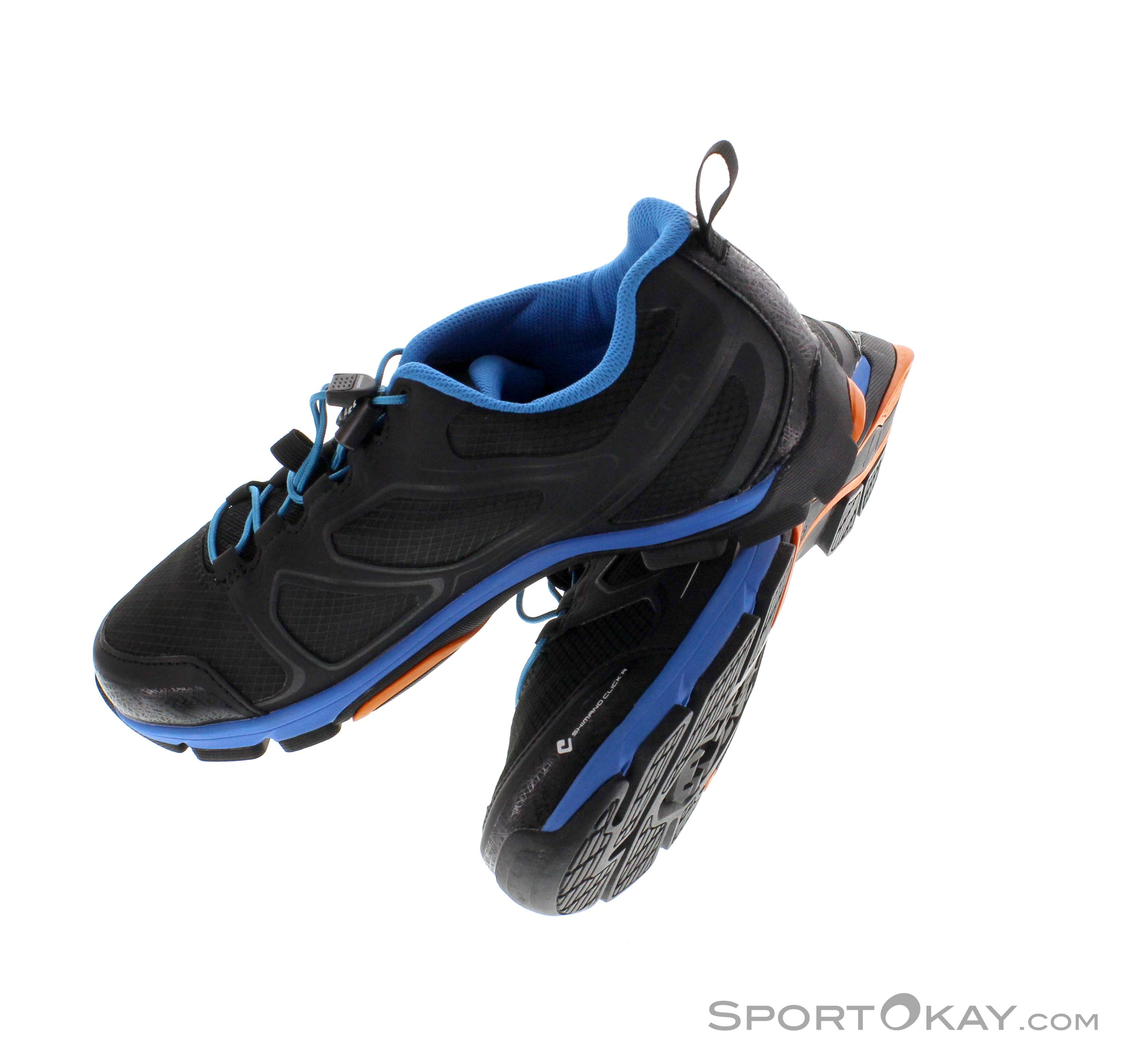 SHIMANO（シマノ）SH-CT71 サイズ42 Shimano SH-CT71 Mens Biking Shoes - Mountain Bike - Biking