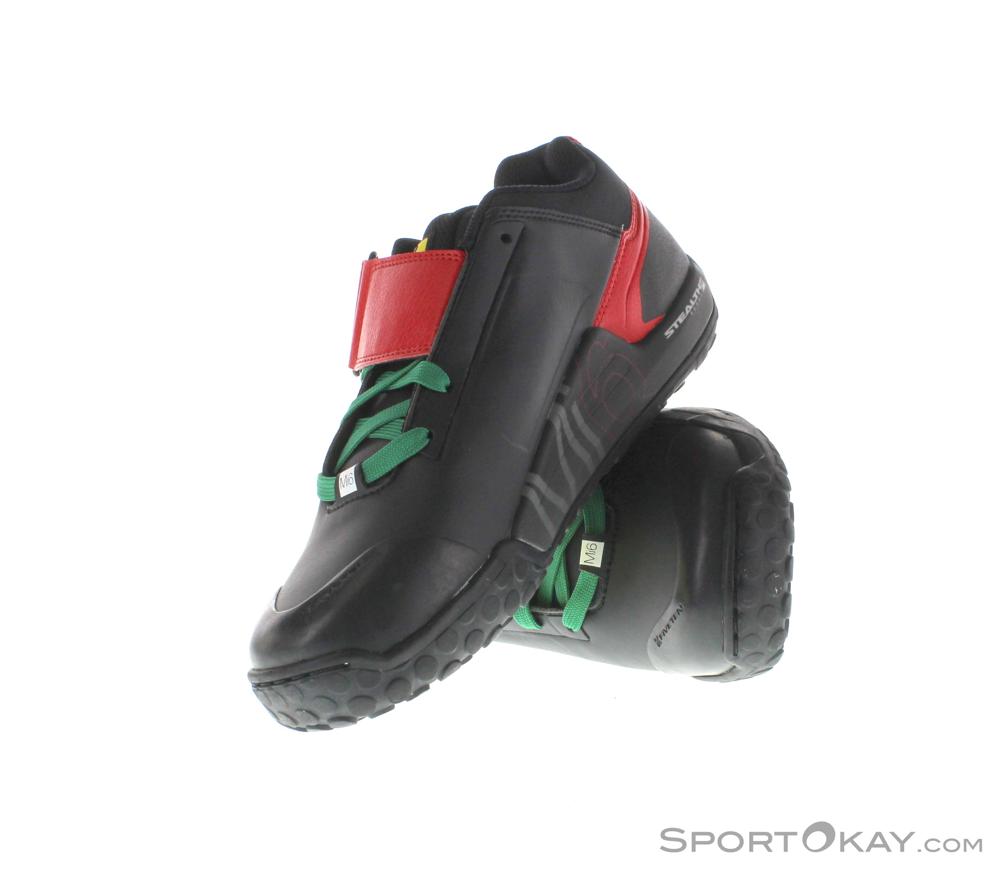 Five Ten Impact VXI Clipless Rasta Biking Shoes %SALE All