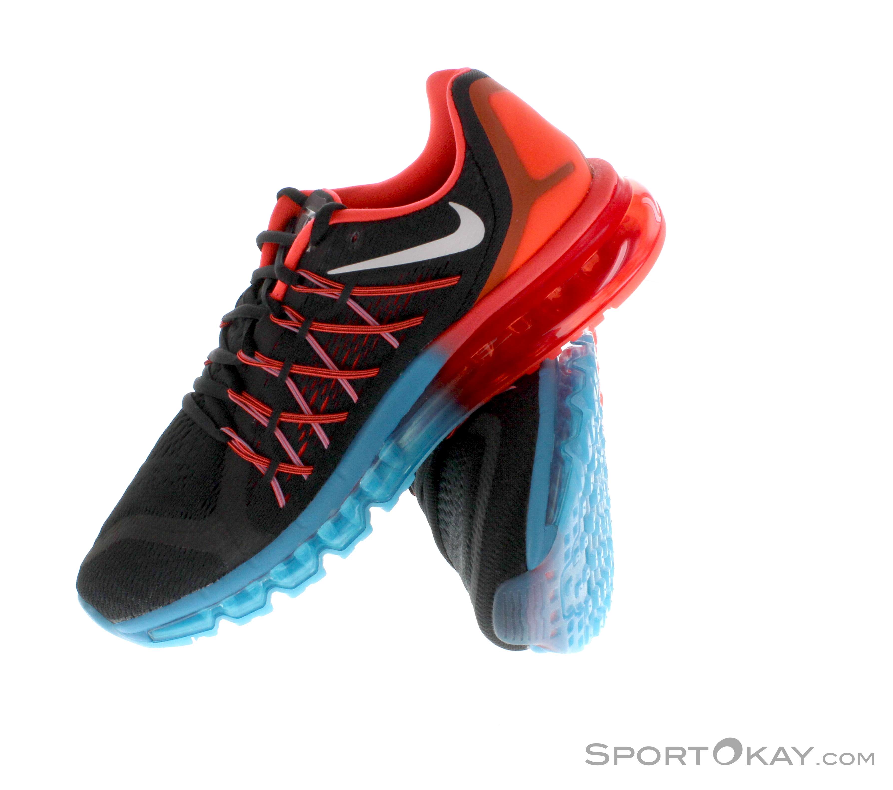 Sneakers Shoes Nike Air Max 2015 Black Orange Air Max 2015! This