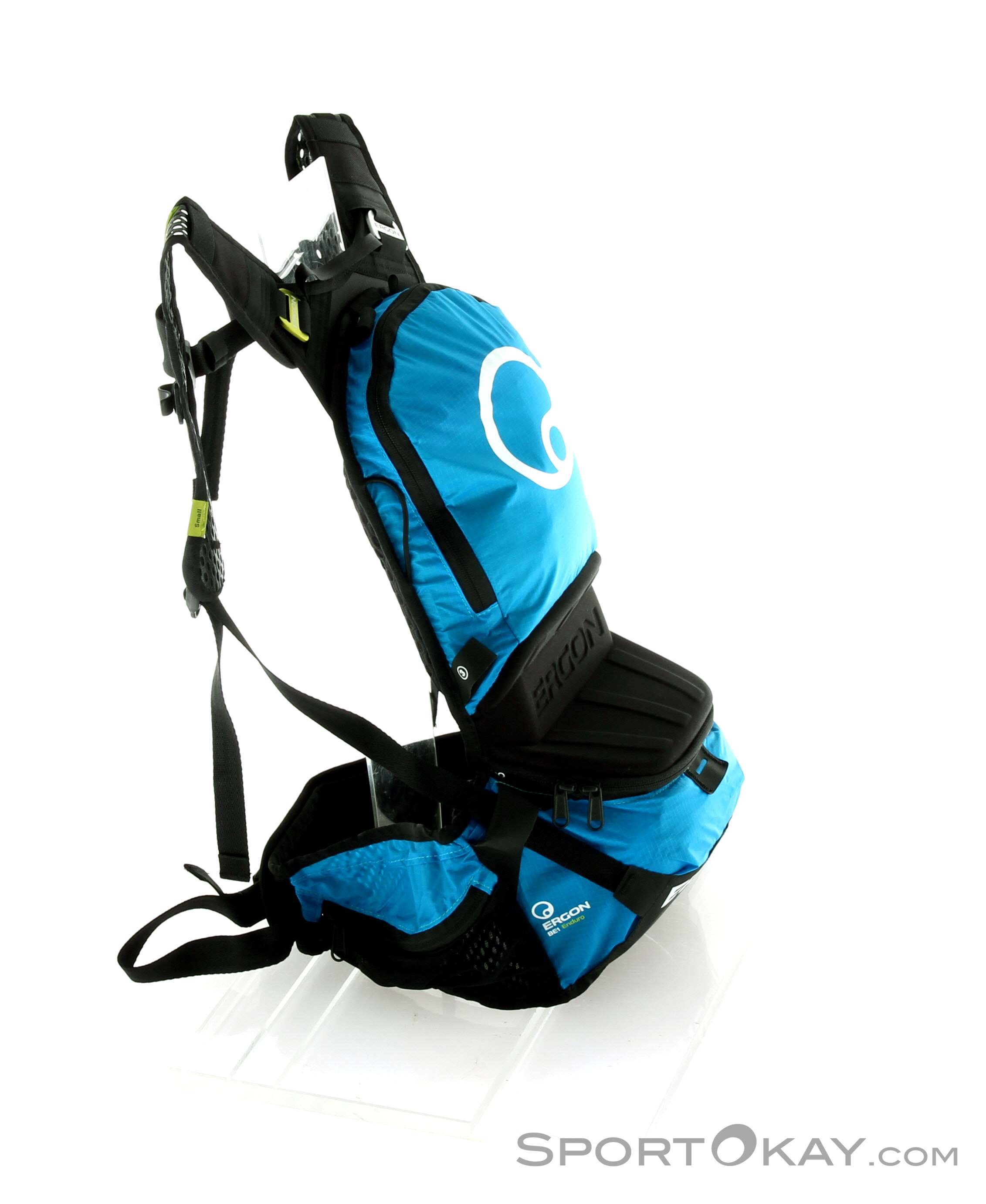 Sac D'hydratation Ergon BE1 Enduro VTT – 3.5L – Bleu – Occasion (utilisé 3 Fois)