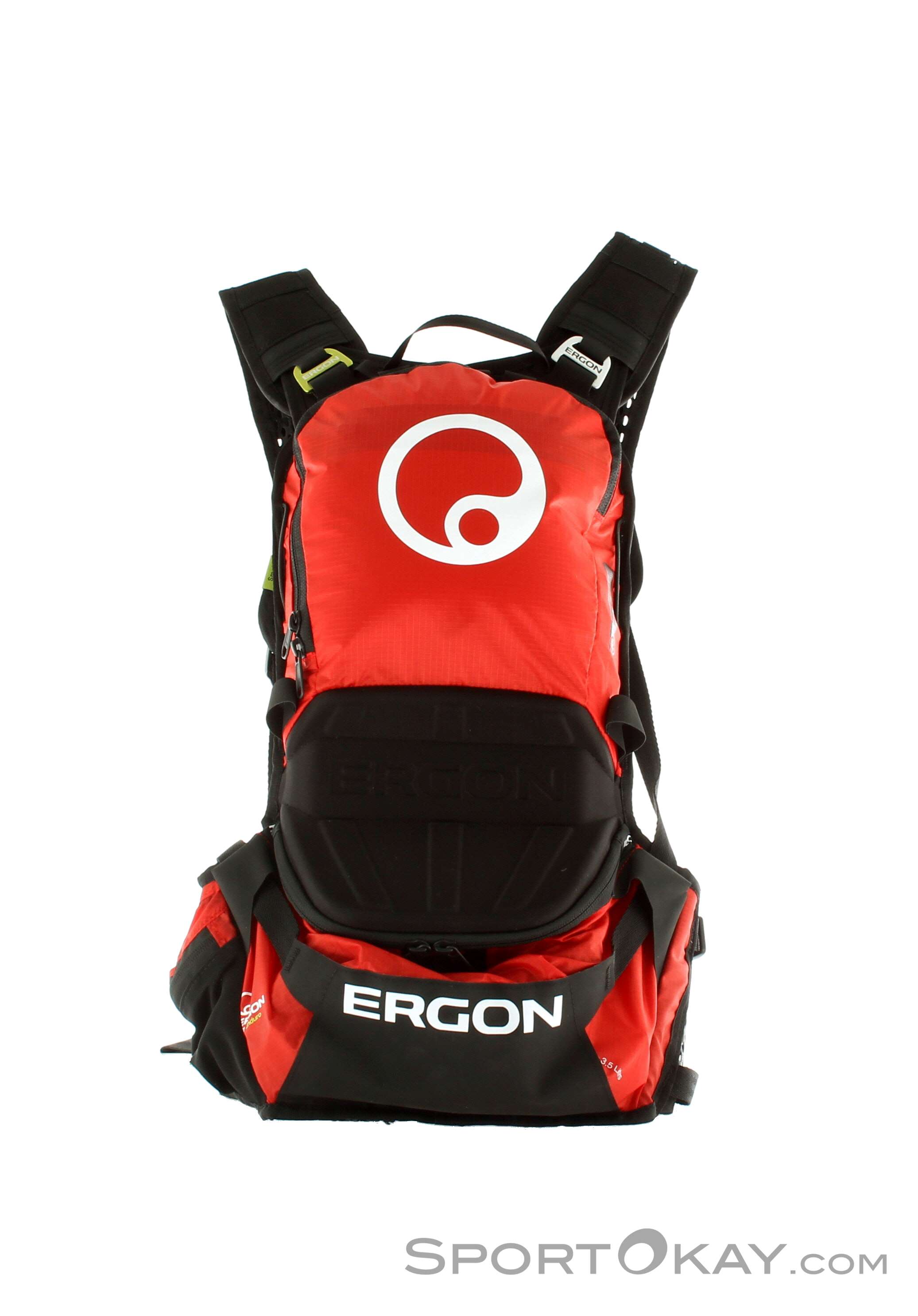 Ergon BE1 Enduro Protect 3,5l Backpack Bike Backpacks