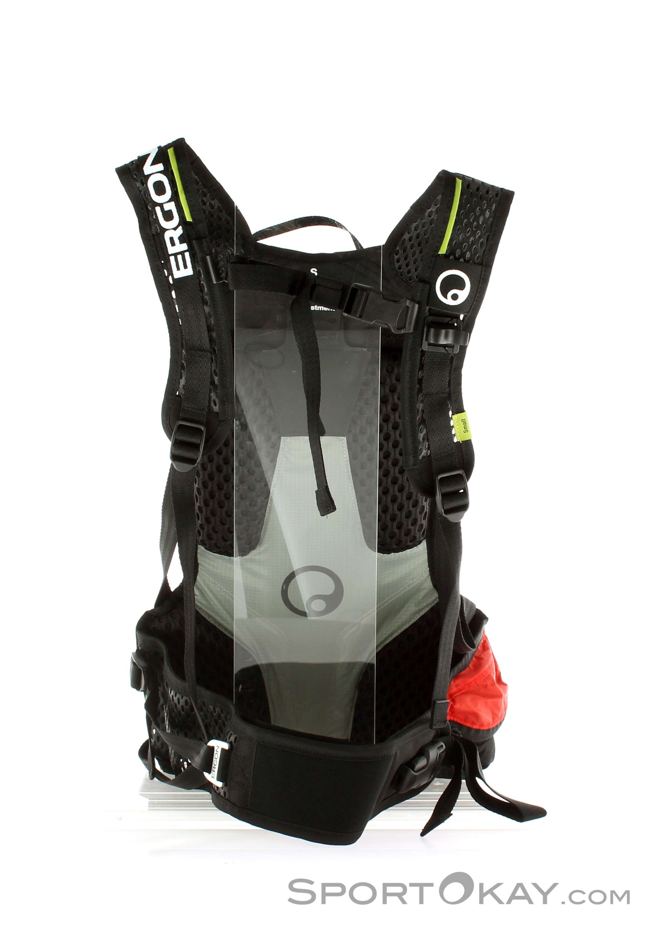 Ergon BE1 Enduro Protect 3,5l Zaino Zaini da bici Zaini Bike