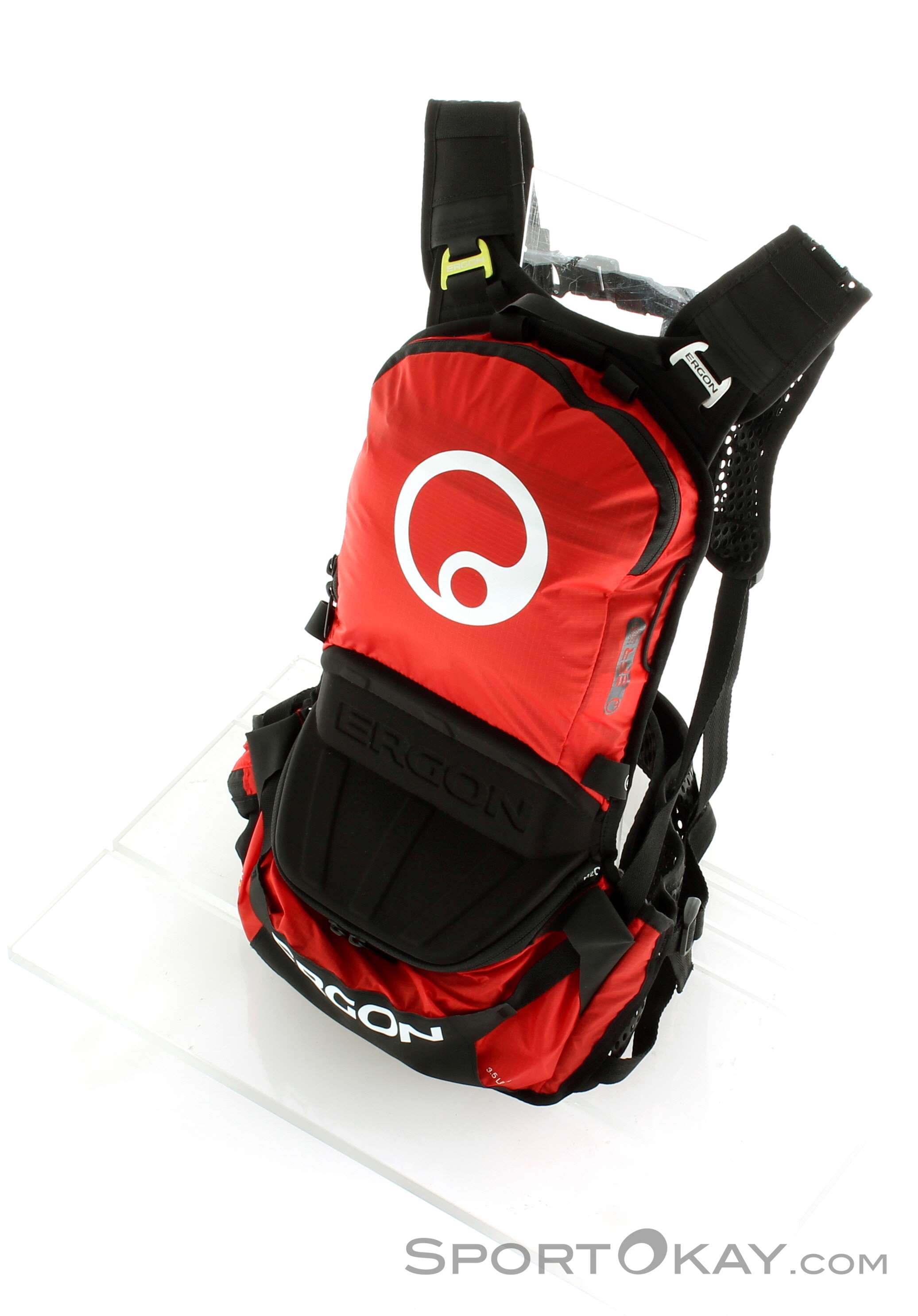 Ergon BE1 Enduro Protect 3,5l Zaino Zaini da bici Zaini Bike