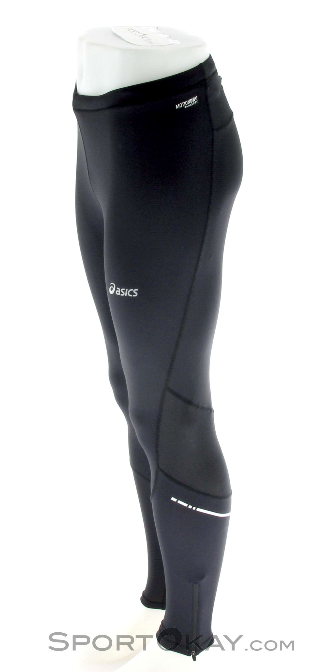 Asics Winter Tight Herren Laufhose Pants Running Clothing