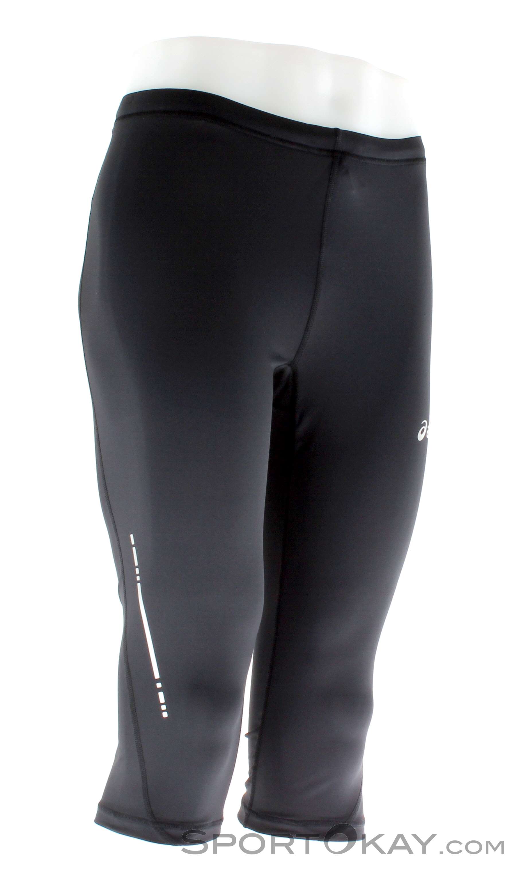 Asics Knee Tight Uomo Pantaloni da Corsa Pantaloni