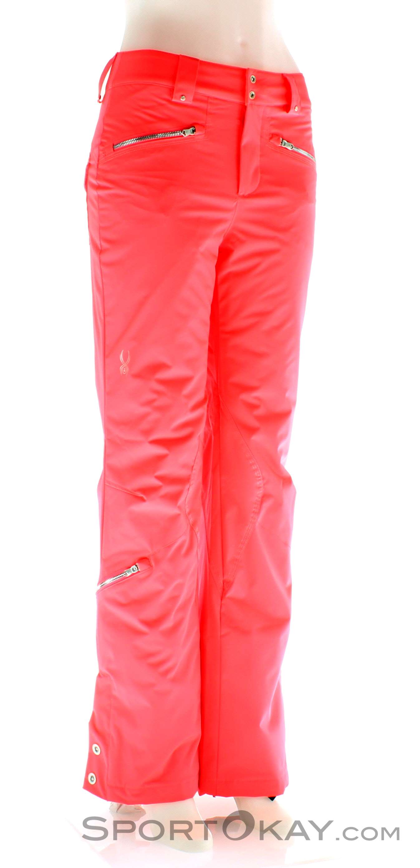 Spyder Me Tailored Fit Womens Ski Pants Ski Pants Ski Clothing