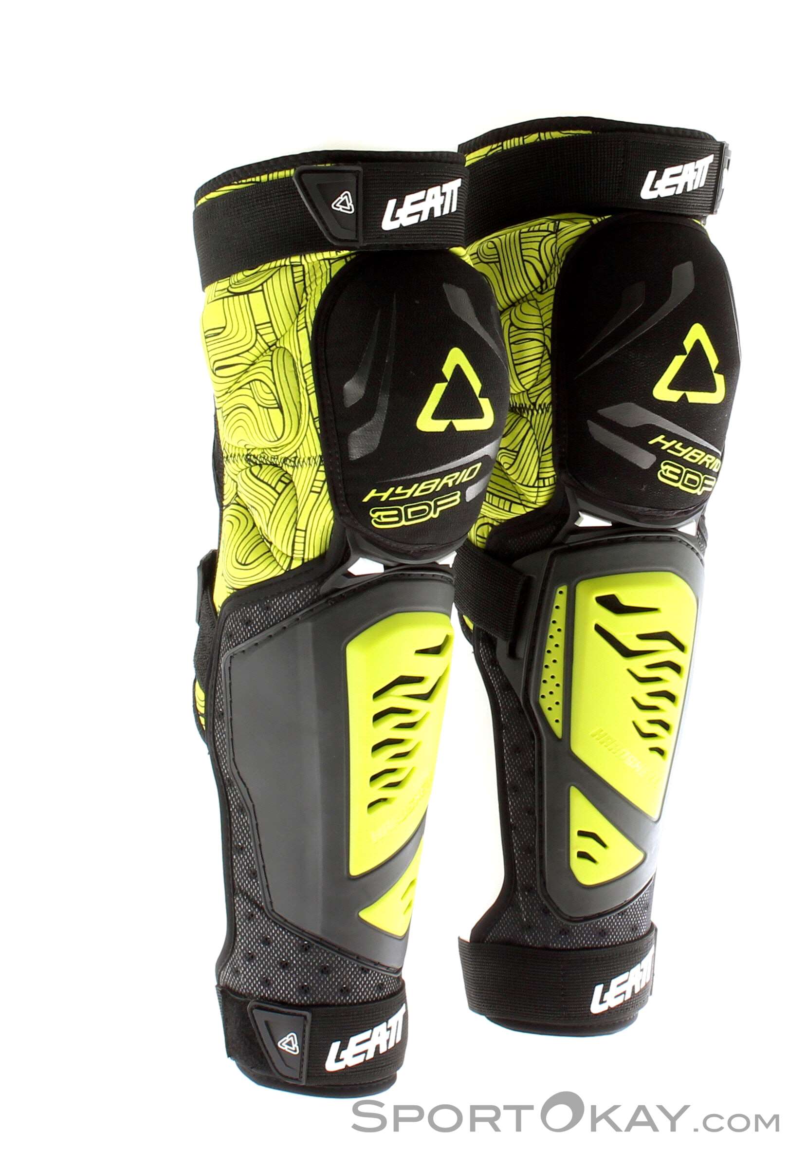 Hockey Shin Pads Leatt Knee &am; Shin Guard 3DF Hybrid EXT
