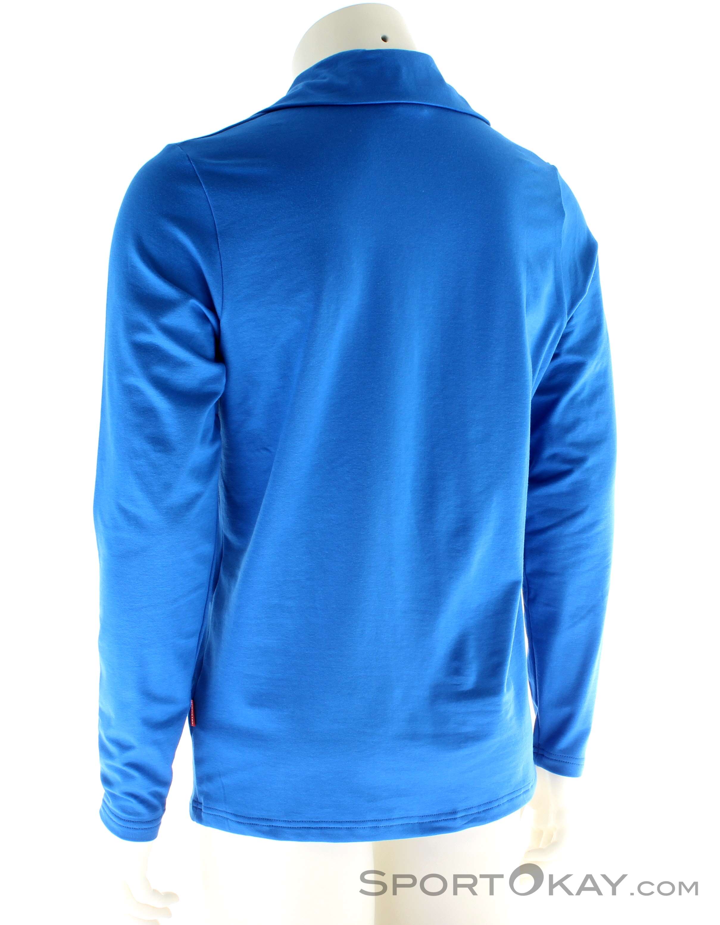 Löffler Pullover Transtex Zip-rolli Basic CF Uomo, Termico E Traspirante, Made In Austria - 3