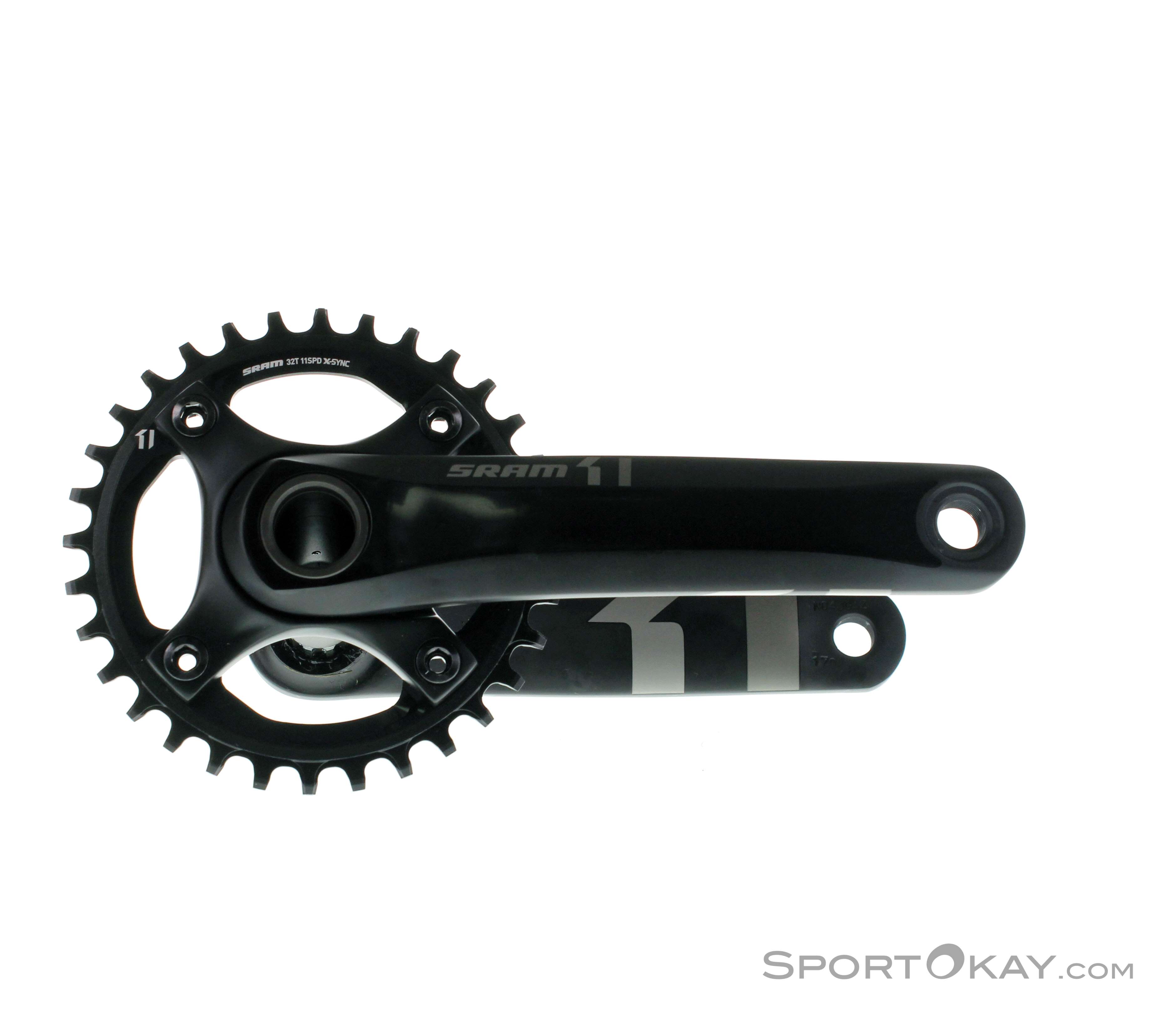 Sram Eagle X1 カーボンクランク X1 1000 Eagle Crankset | FC-X-1001-D1 | SRAM