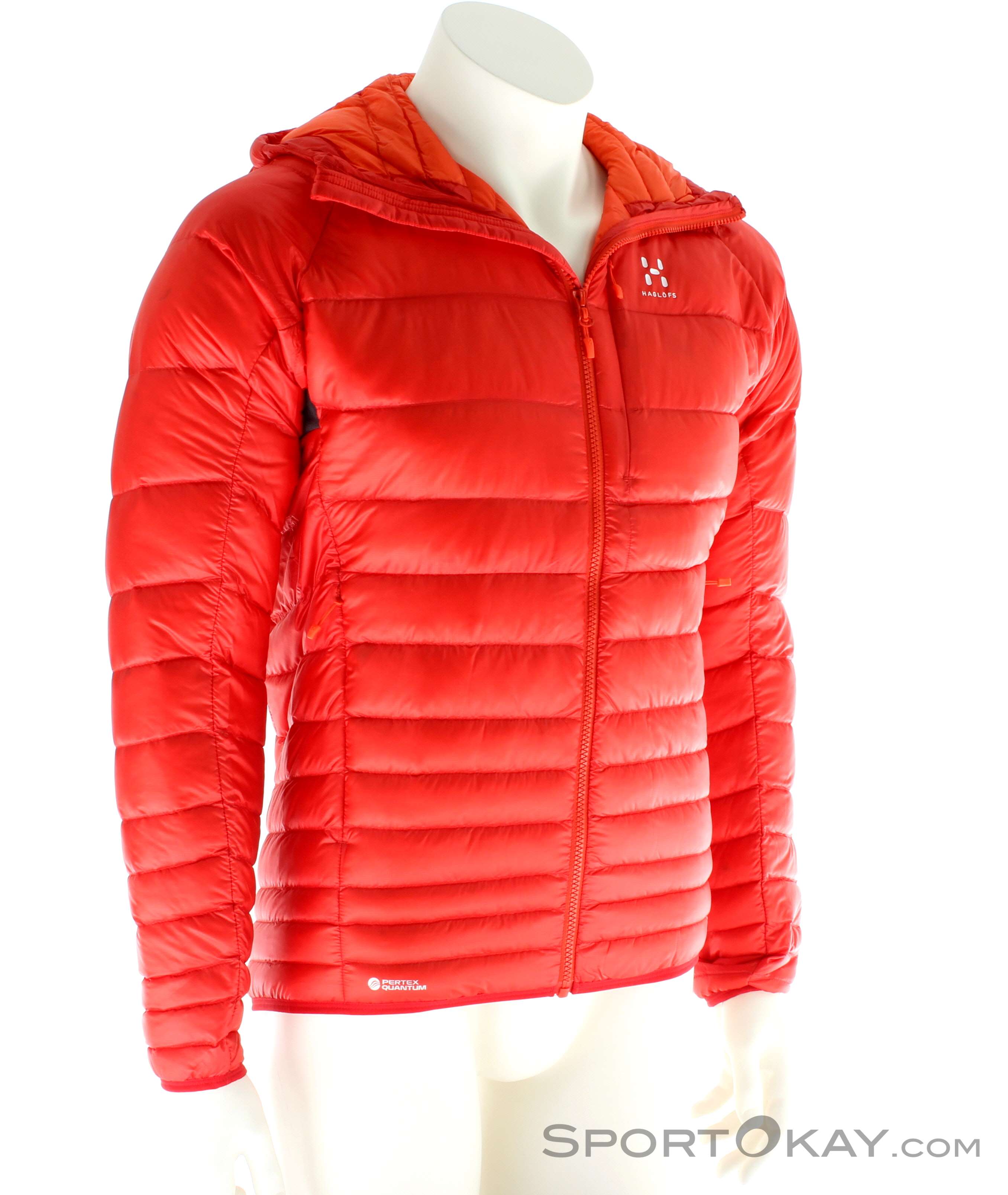 Haglöfs Essens III Down Hood Mens Outdoor Jacket - Jackets 