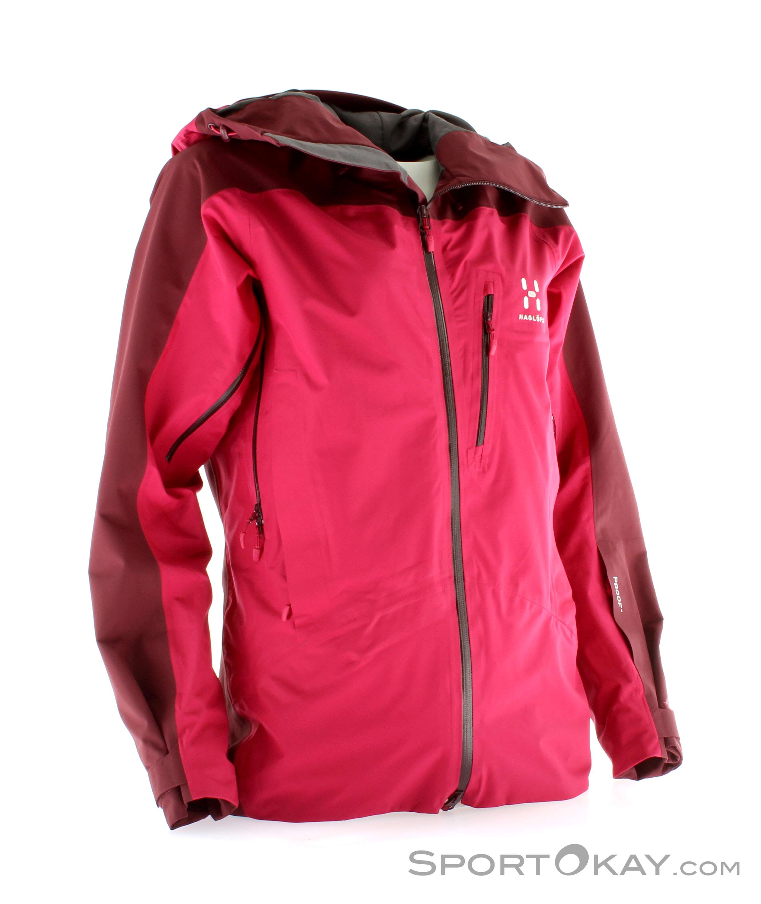 Haglofs - ホグロフス　NIVA JACKET WOMEN  Lサイズ Haglöfs Niva Jacket Womens Outdoor Jacket - Jackets