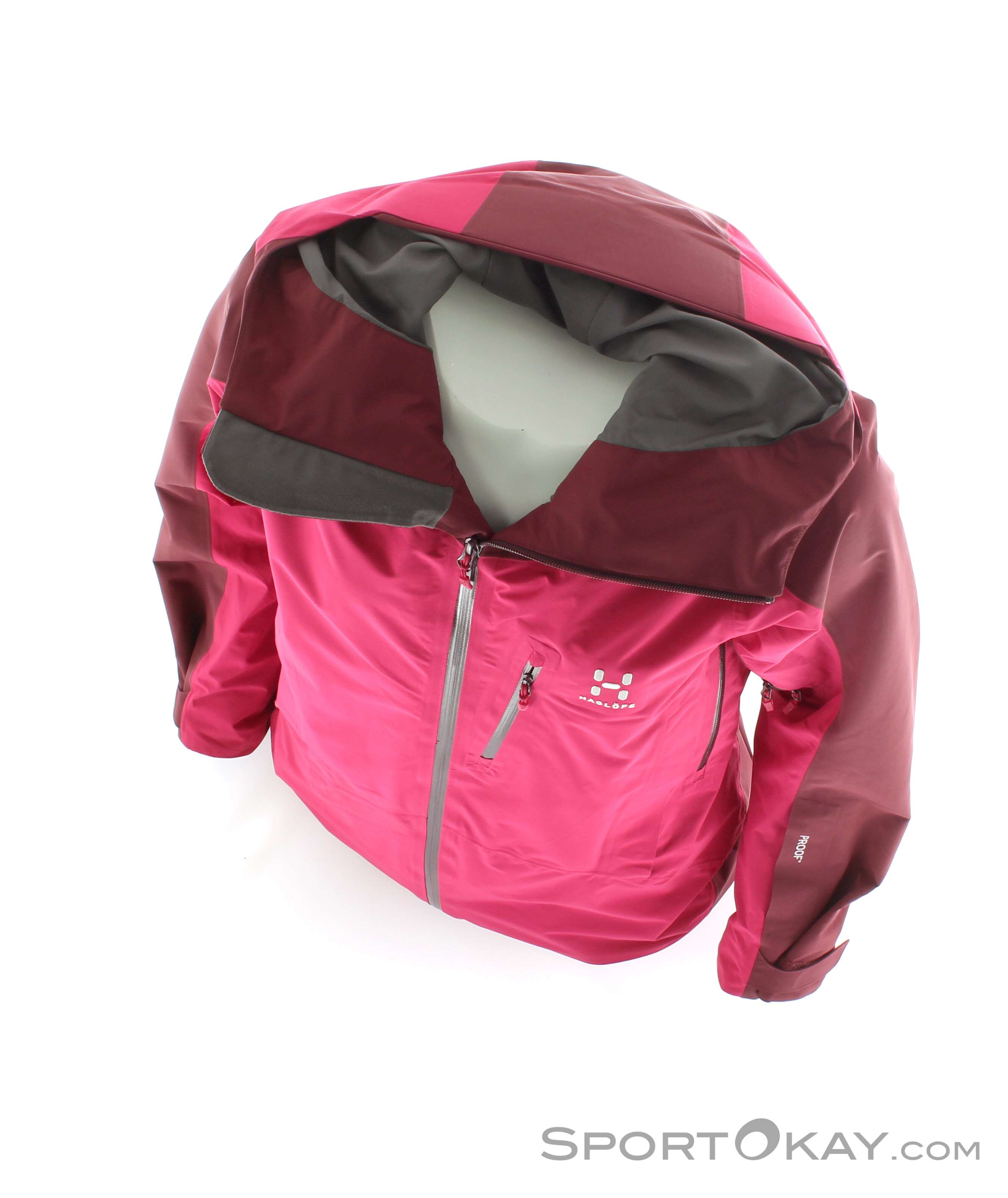 Haglofs - ホグロフス　NIVA JACKET WOMEN  Lサイズ ホグロフス NIVA JACKET WOMEN Lサイズ