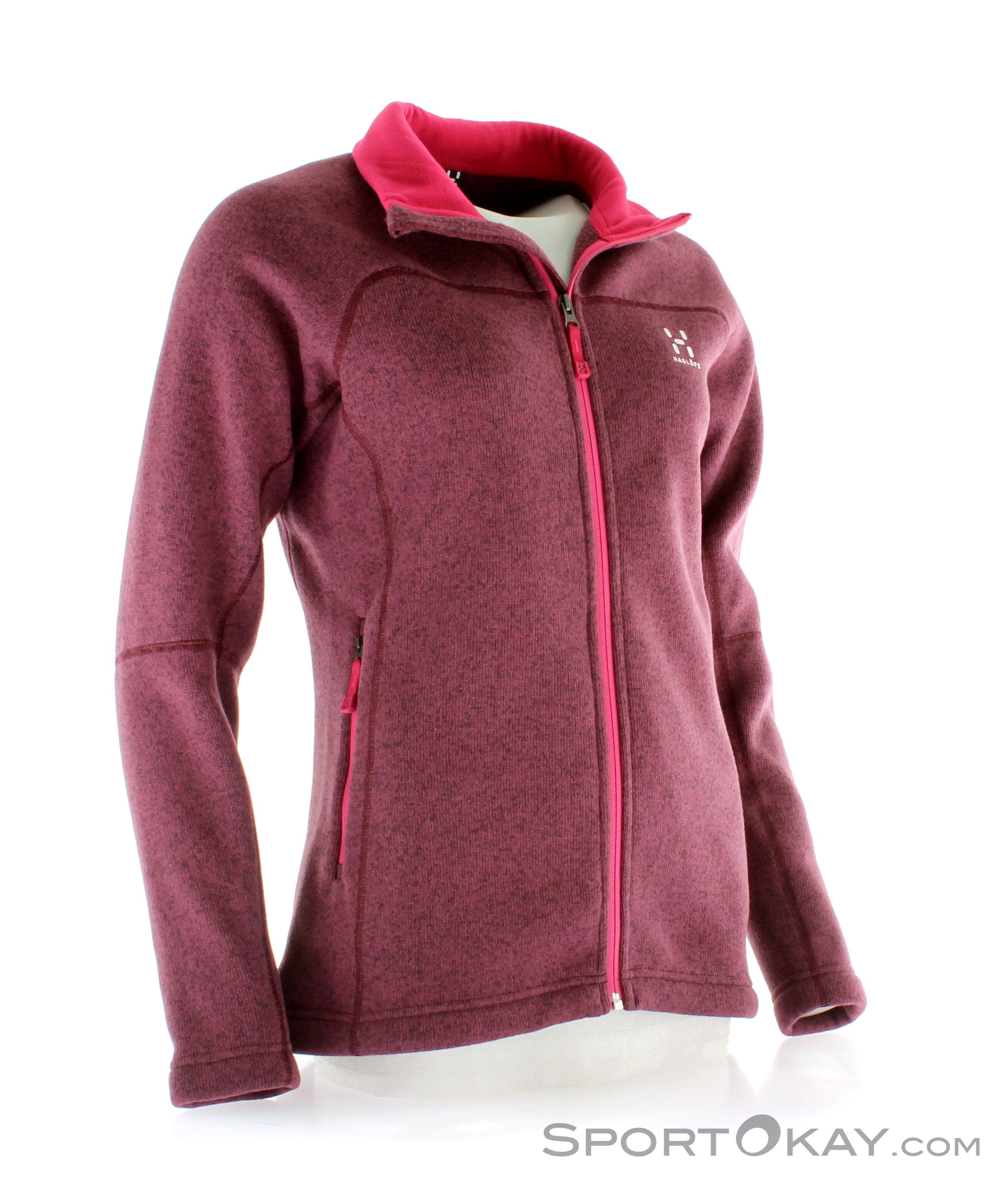 Haglöfs Swook Jacket Womens Outdoor Sweater Jerseys