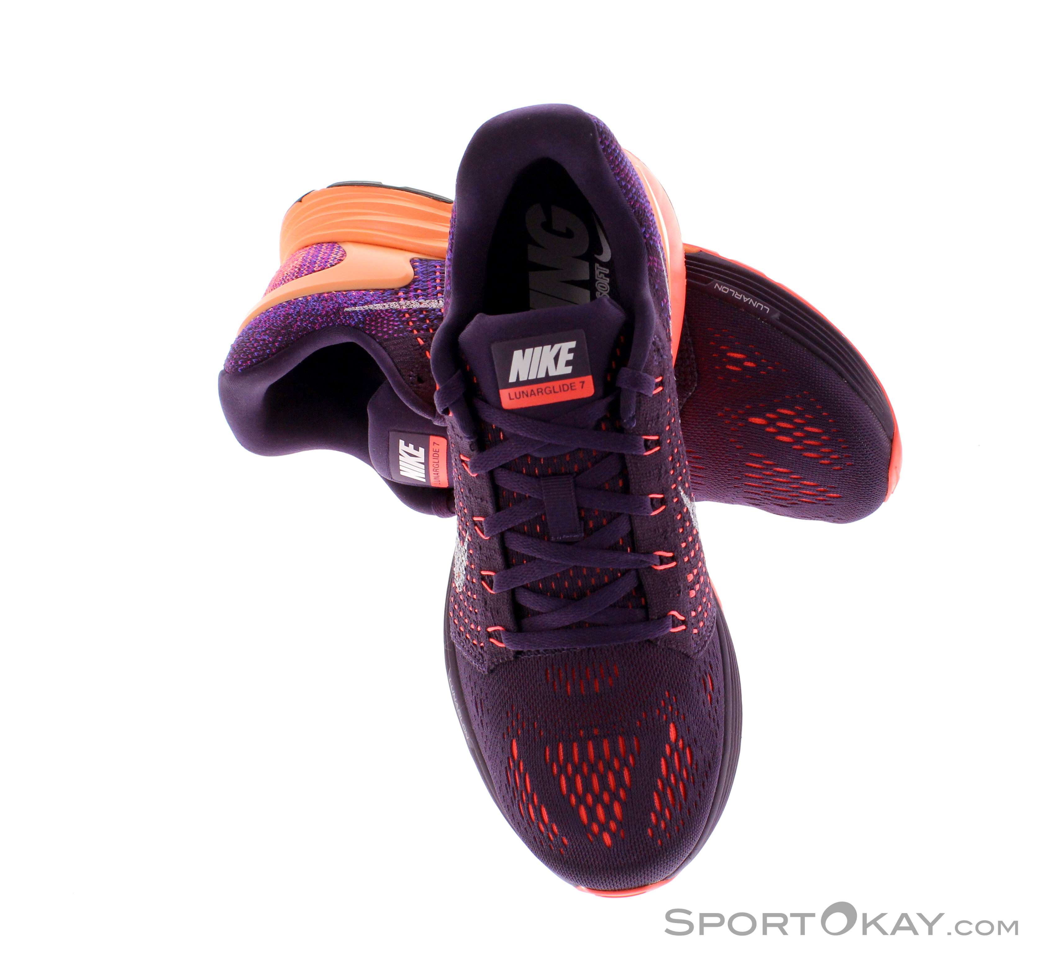 Trainers Nike Lunarglide Black Nike Lunarglide Womens Running Shoes