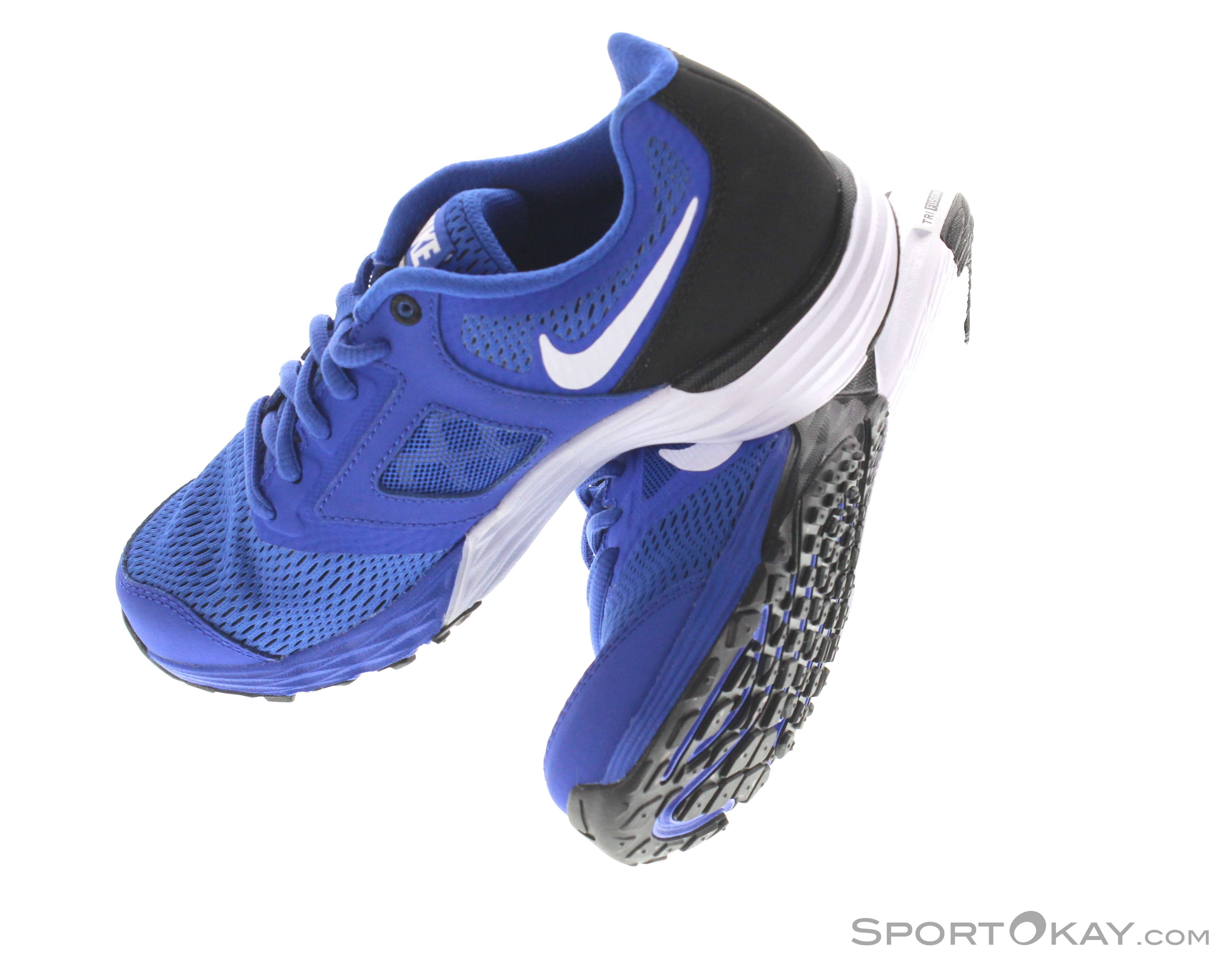 Running Shoe Tenis Nike Tri Fusion Run Nike Men Blue Tri-Fusion