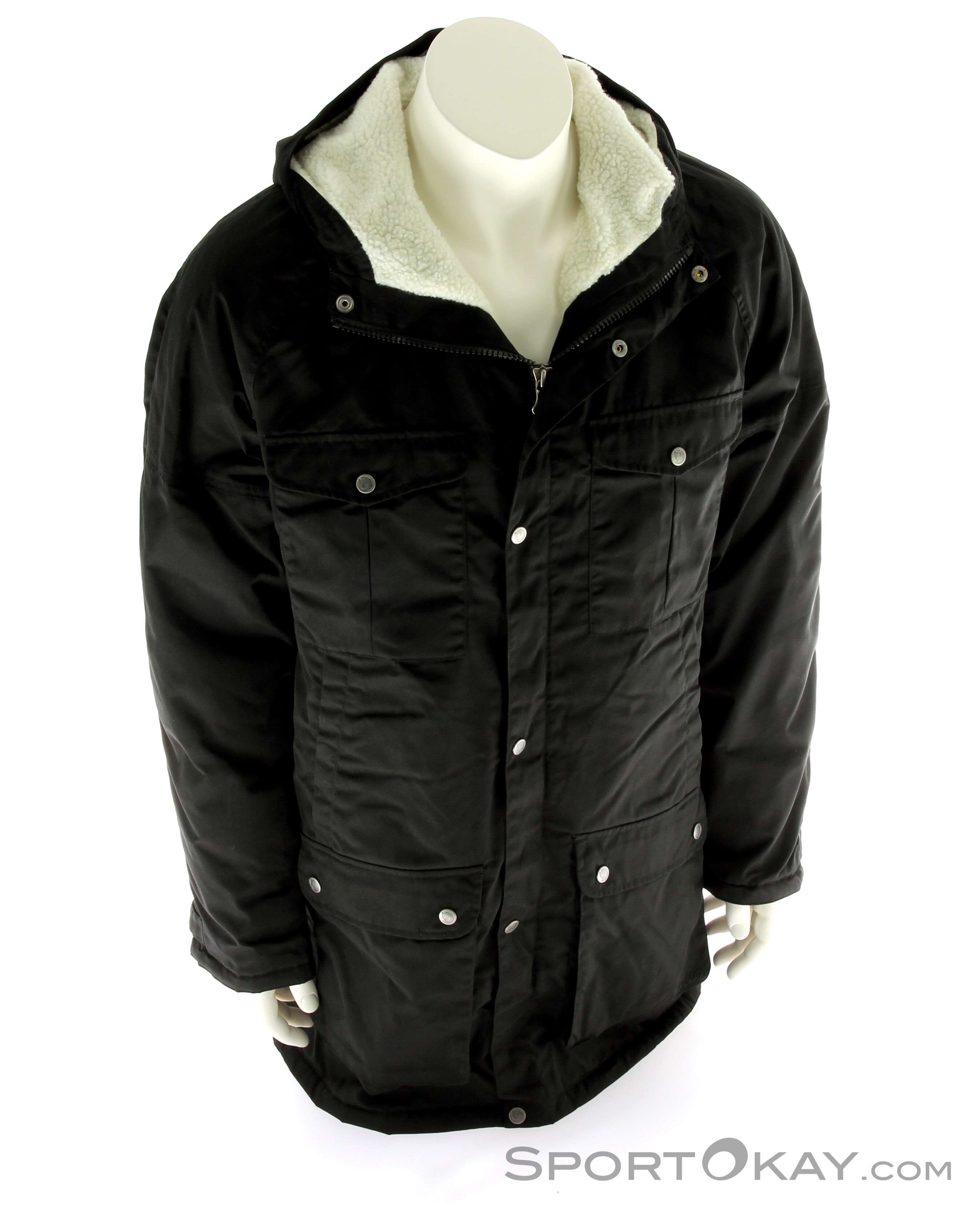 Fjällräven Greenland Winter Parka Mens Leisure Jacket