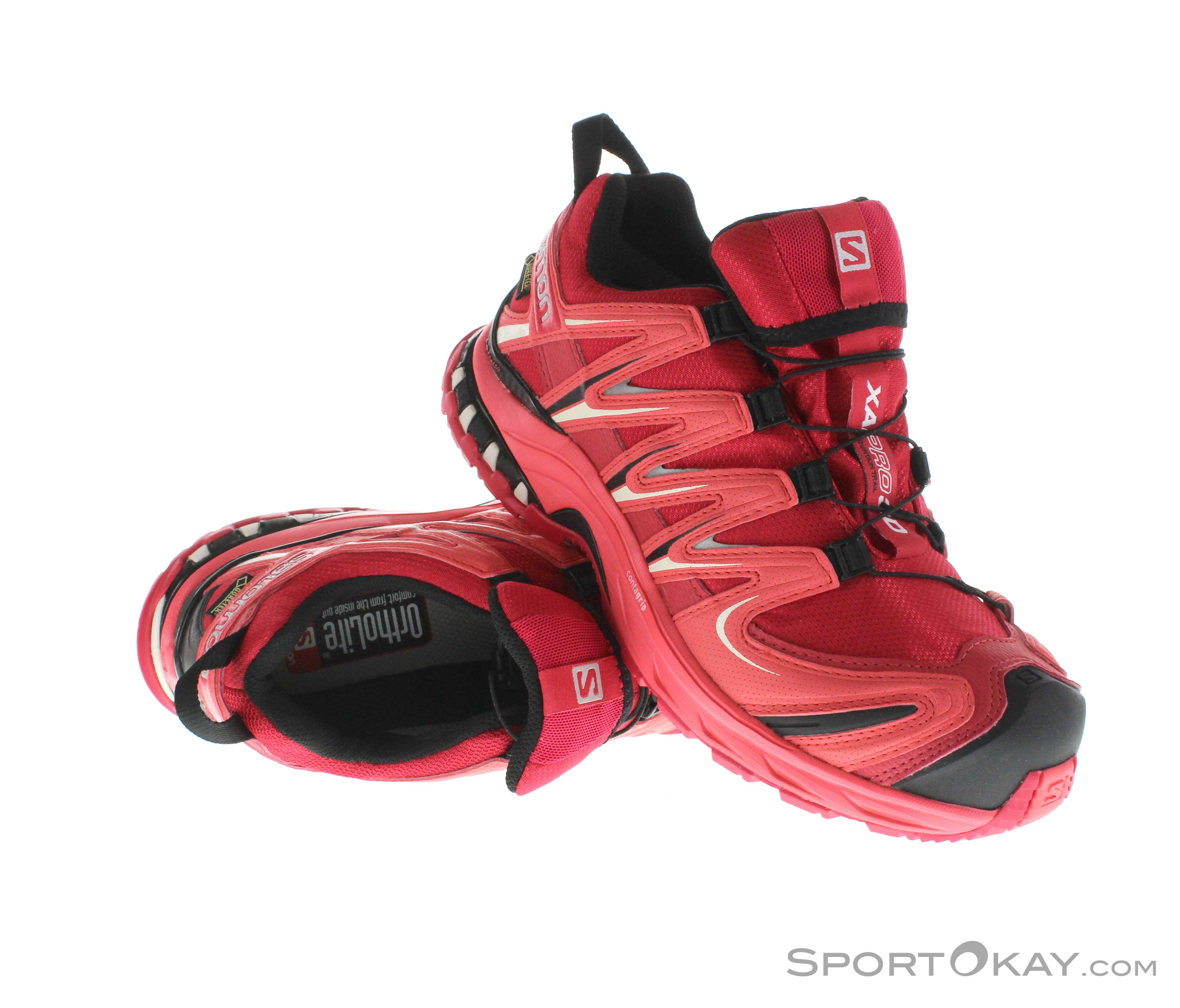 Gore Tex Salomon Xa Pro 3d Gtx Rot Salomon XA Pro 3D GTX Womens