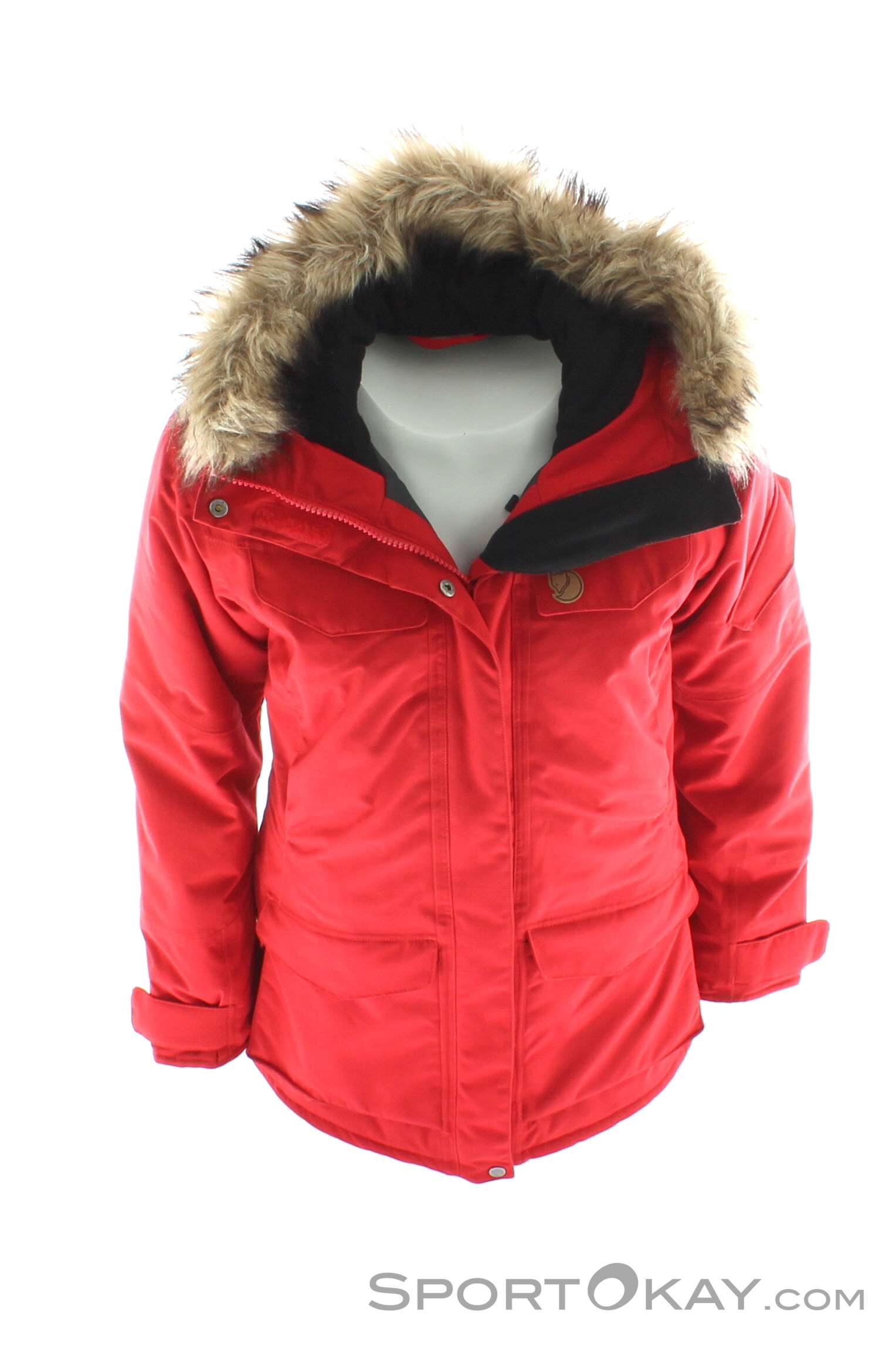 Fjällräven Nuuk Parka Womens Leisure Jacket Jackets Outdoor