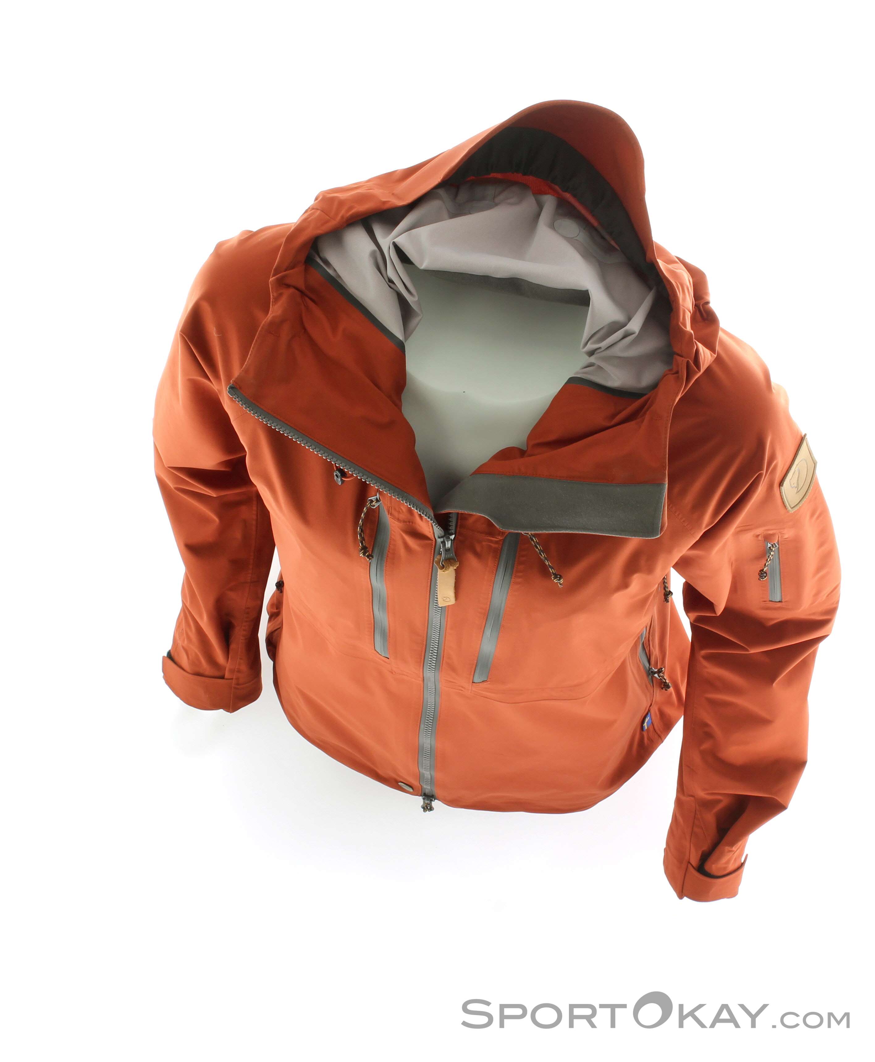 Fjällräven Keb Eco-Shell Jacket Womens Outdoor Jacket Jackets