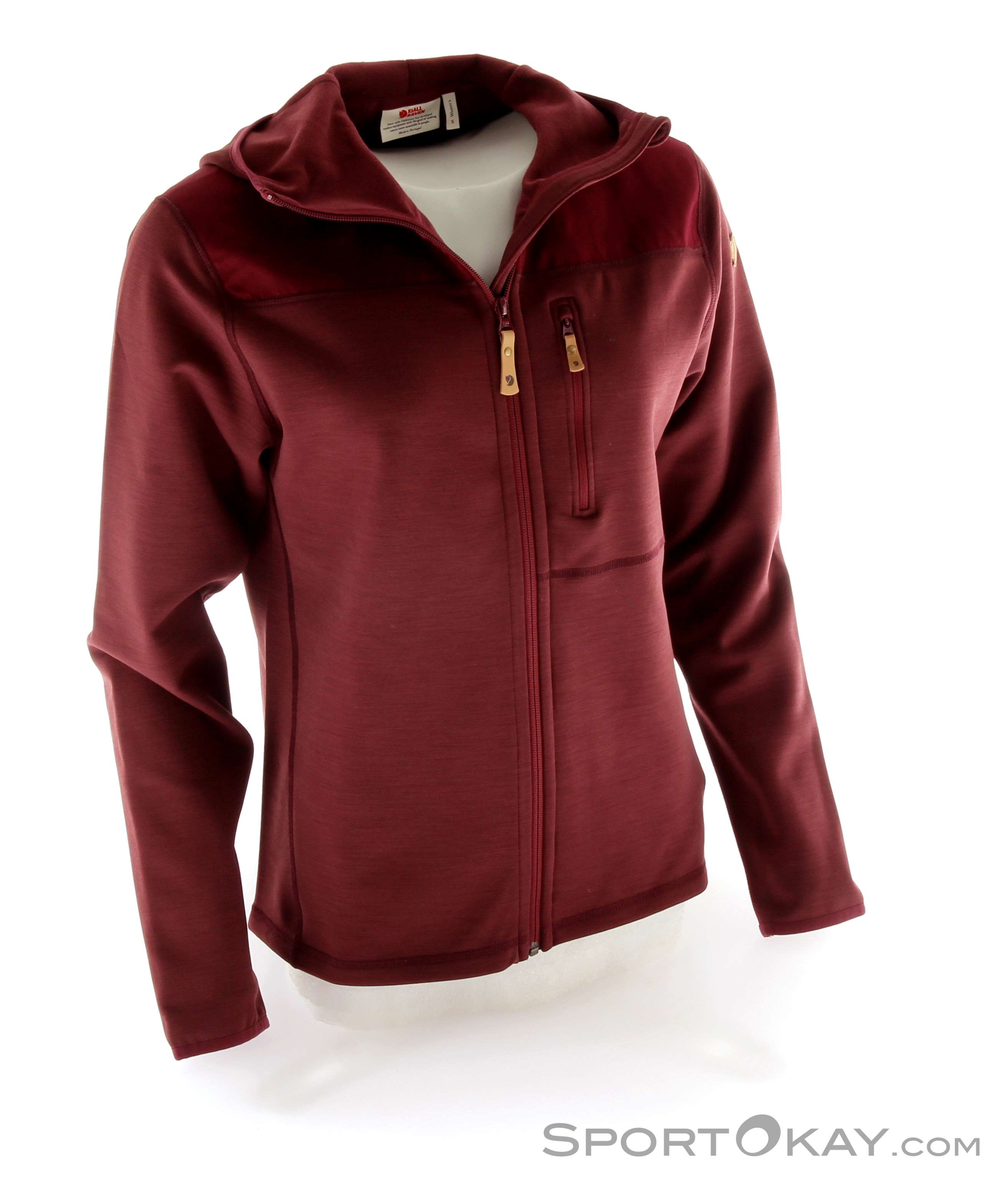 Fjällräven Keb Fleece Jacket Womens Outdoor Jacket Jackets