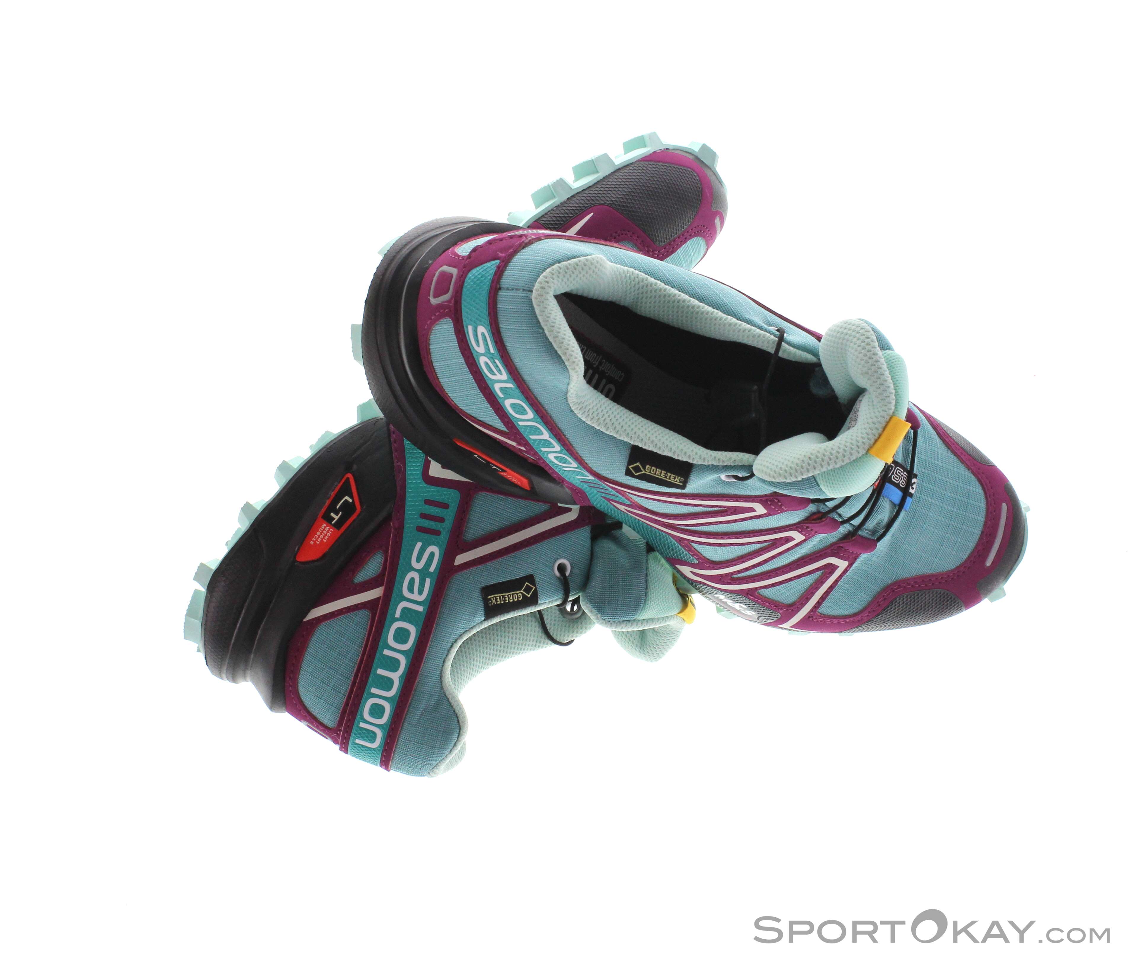 Salomon Speedcross GTX Womens Trail Running Shoes Gore-Tex