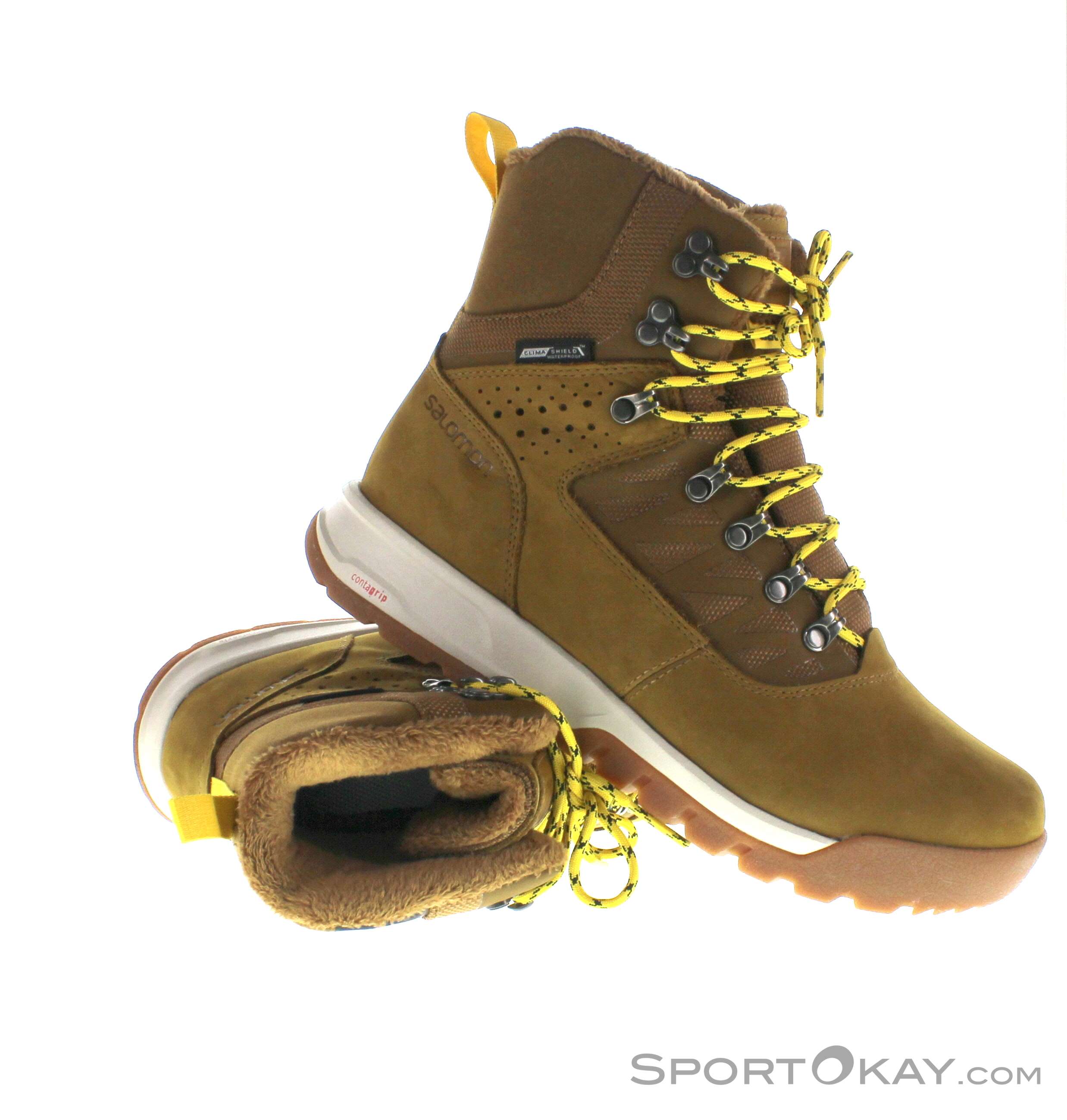 Salomon Utility Pro TS CSWP Mens Winter Shoes Winter Shoes - Main Image