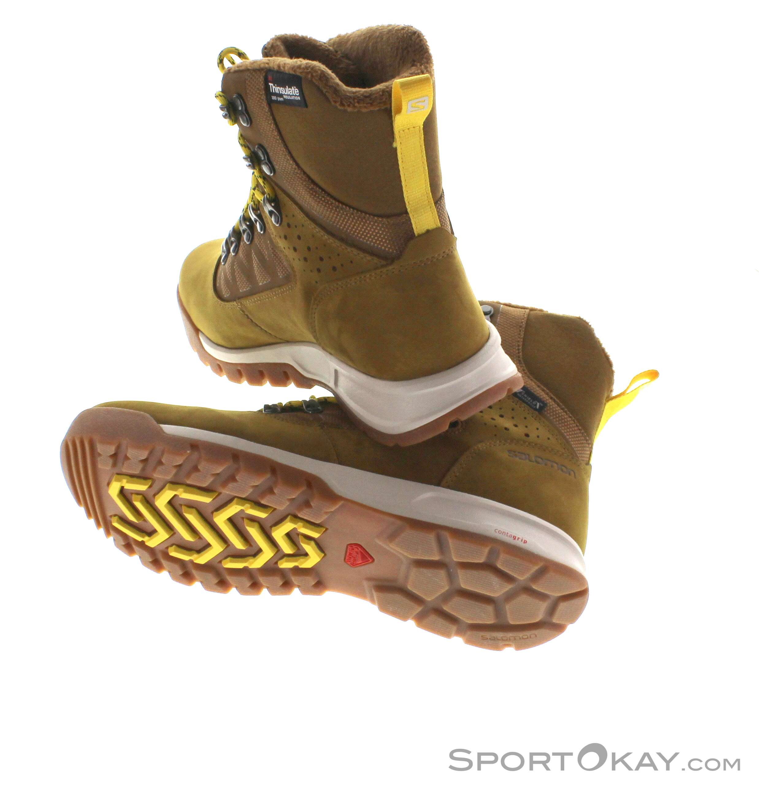 Salomon Utility Pro TS CSWP Mens Winter Shoes Winter Shoes