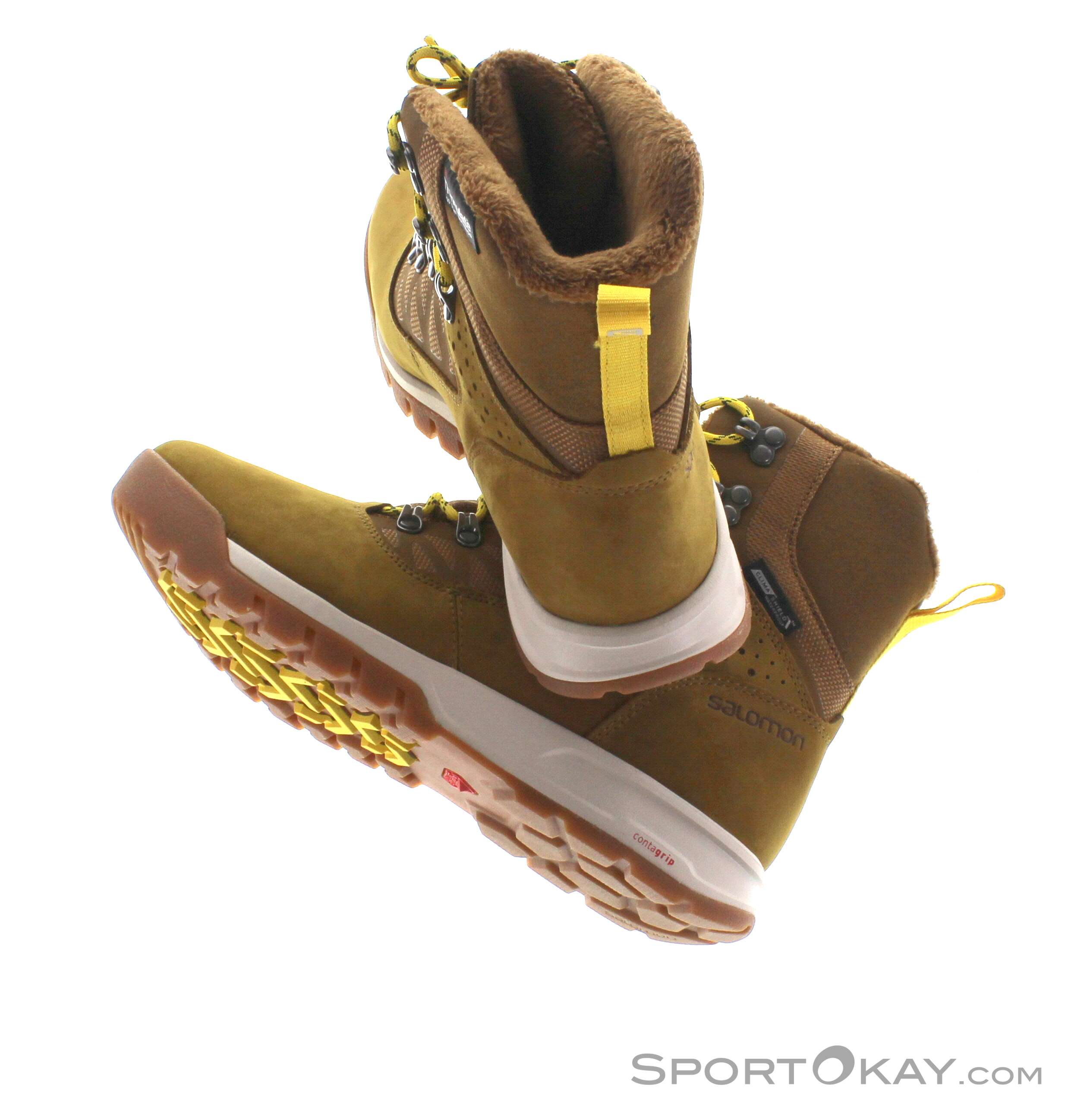 Snow Salomon Utility Winter Cs Wp Boot Salomon Utility Pro TS CSWP