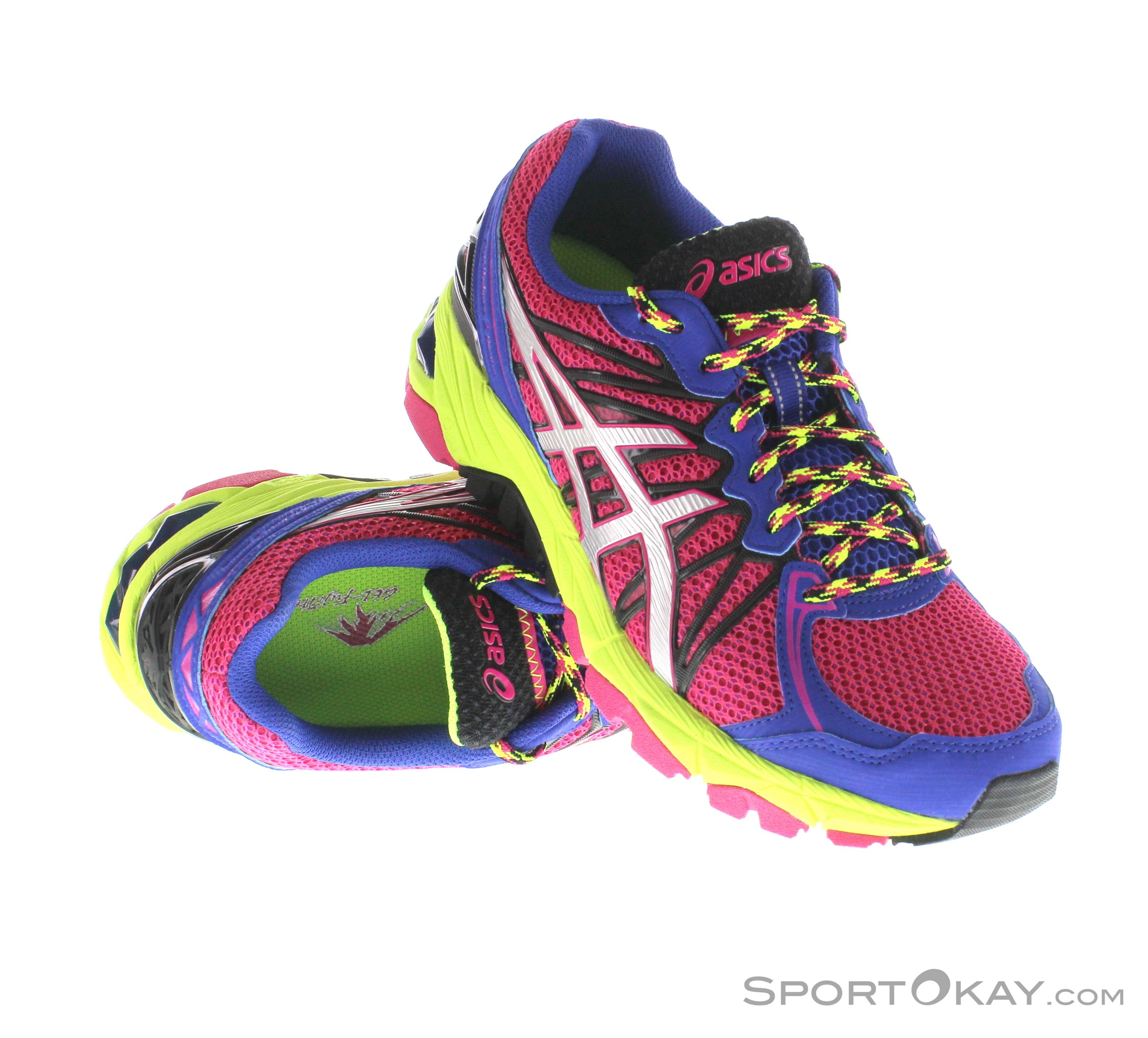 Asics Gel Fujitrabuco Neutral Damen Laufschuhe Traillaufschuhe