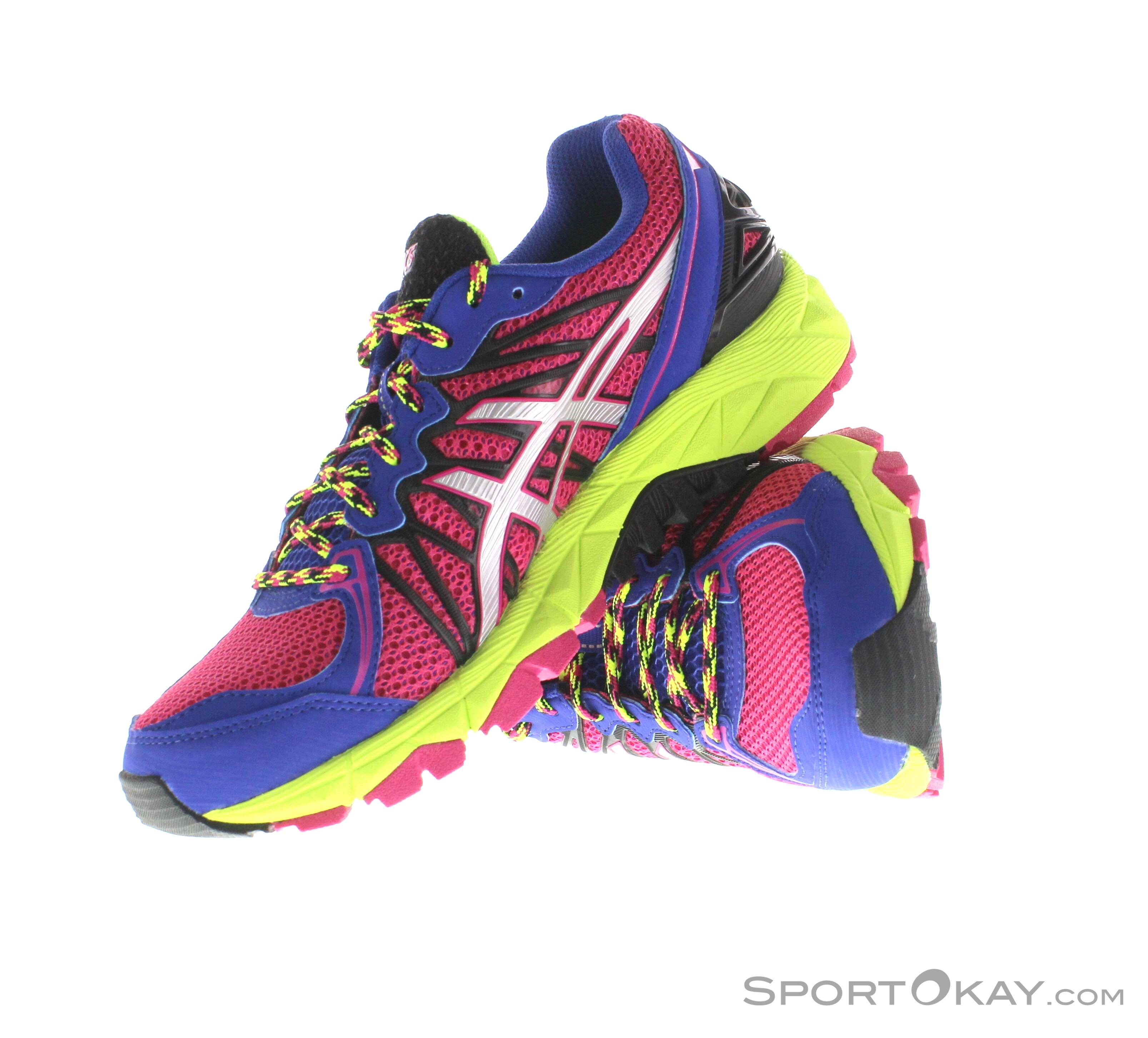 Asics Gel Fujitrabuco Neutral Womens Running Shoes Trail