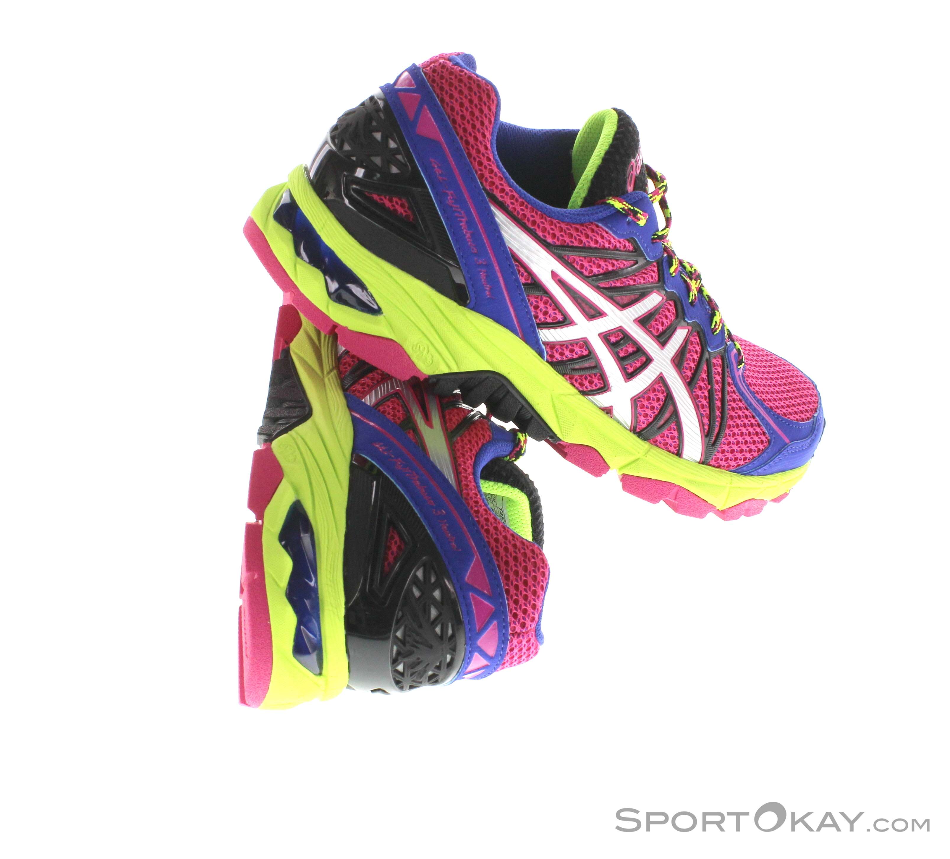 Asics Gel Fujitrabuco Neutral Womens Running Shoes Trail
