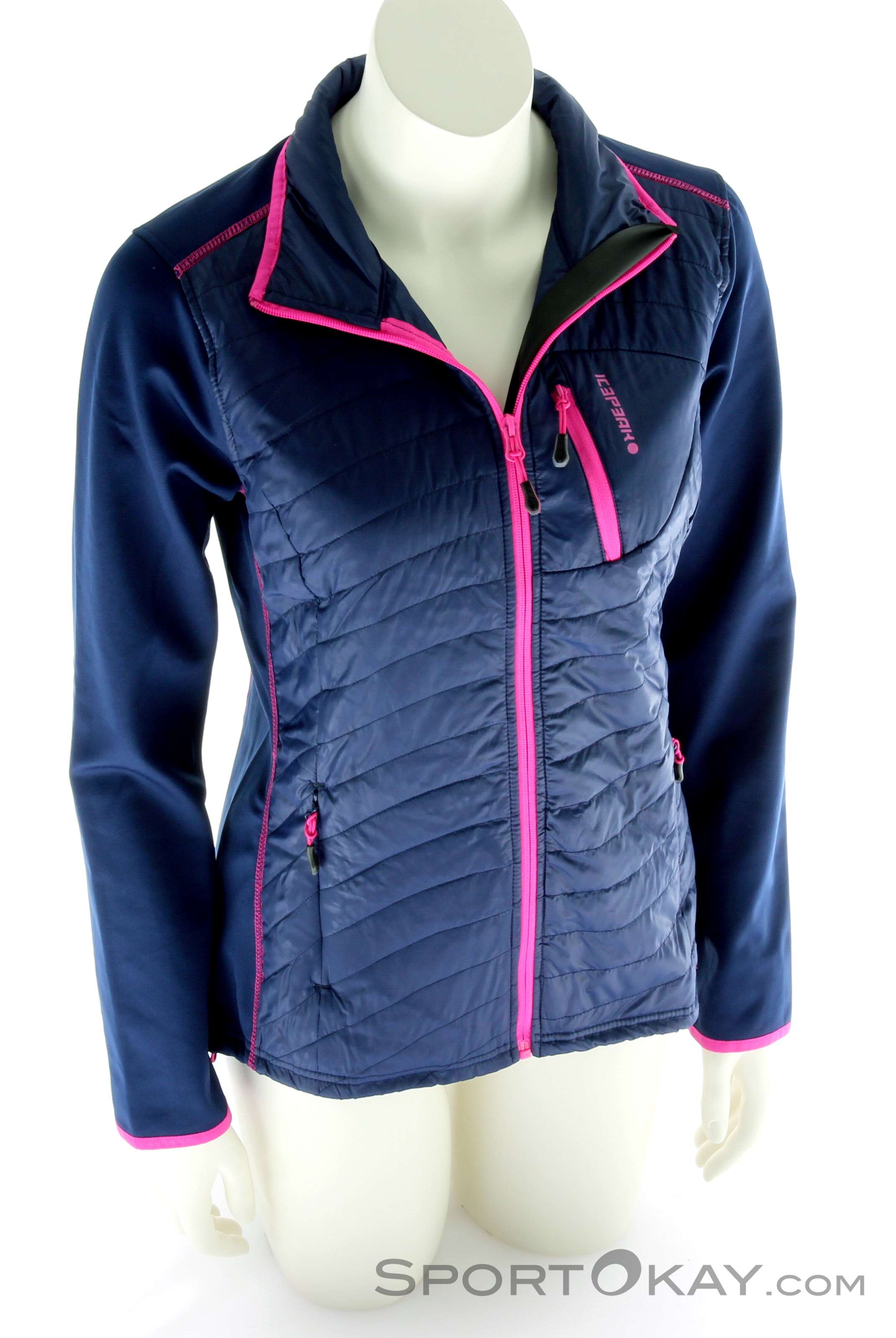 Icepeak Blair Womens Ski Sweater Sweaters Outdoor Clothing