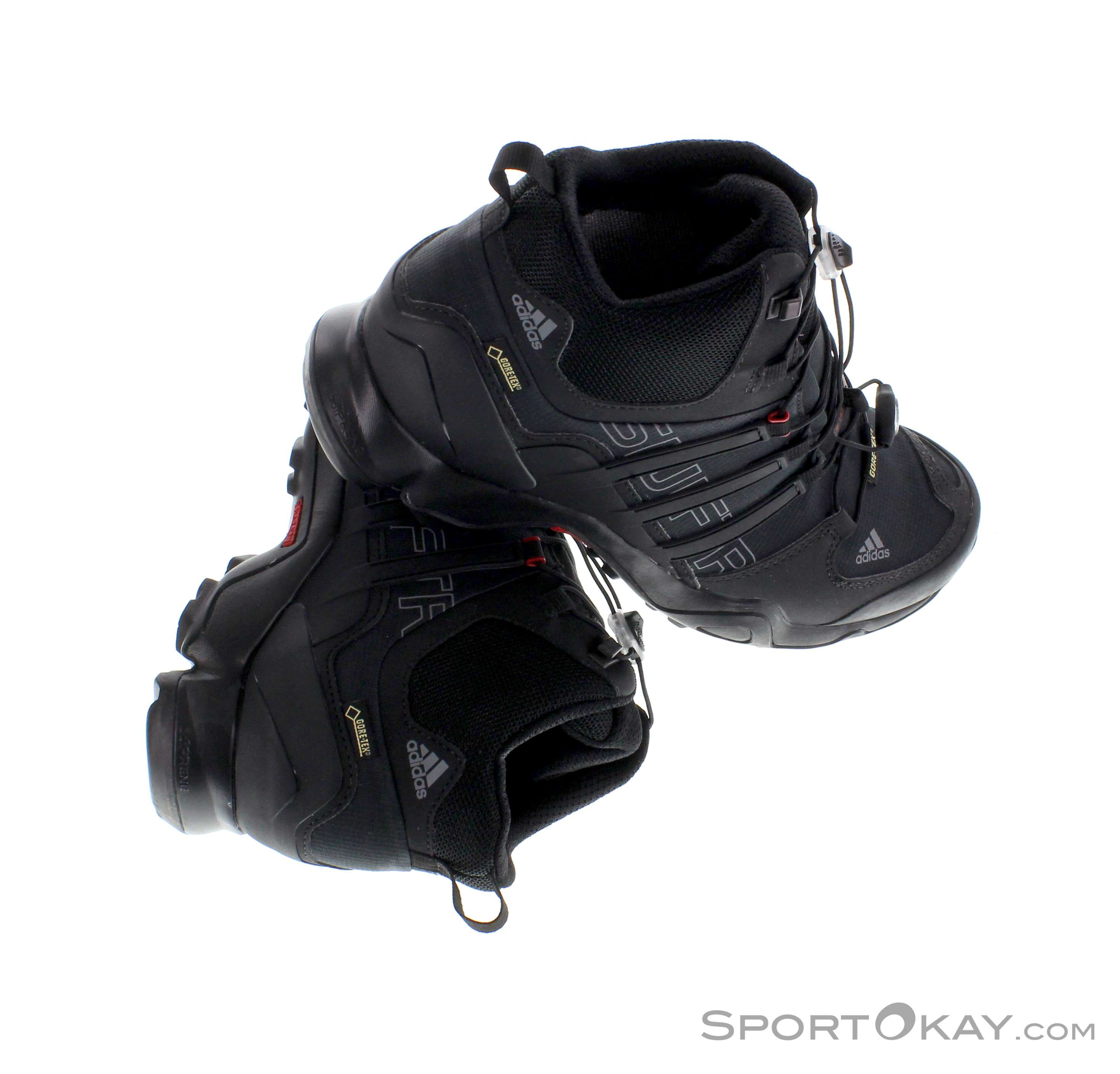 Adidas Terrex Swift R Mid GTX Herren Trekkingschuhe Gore-Tex