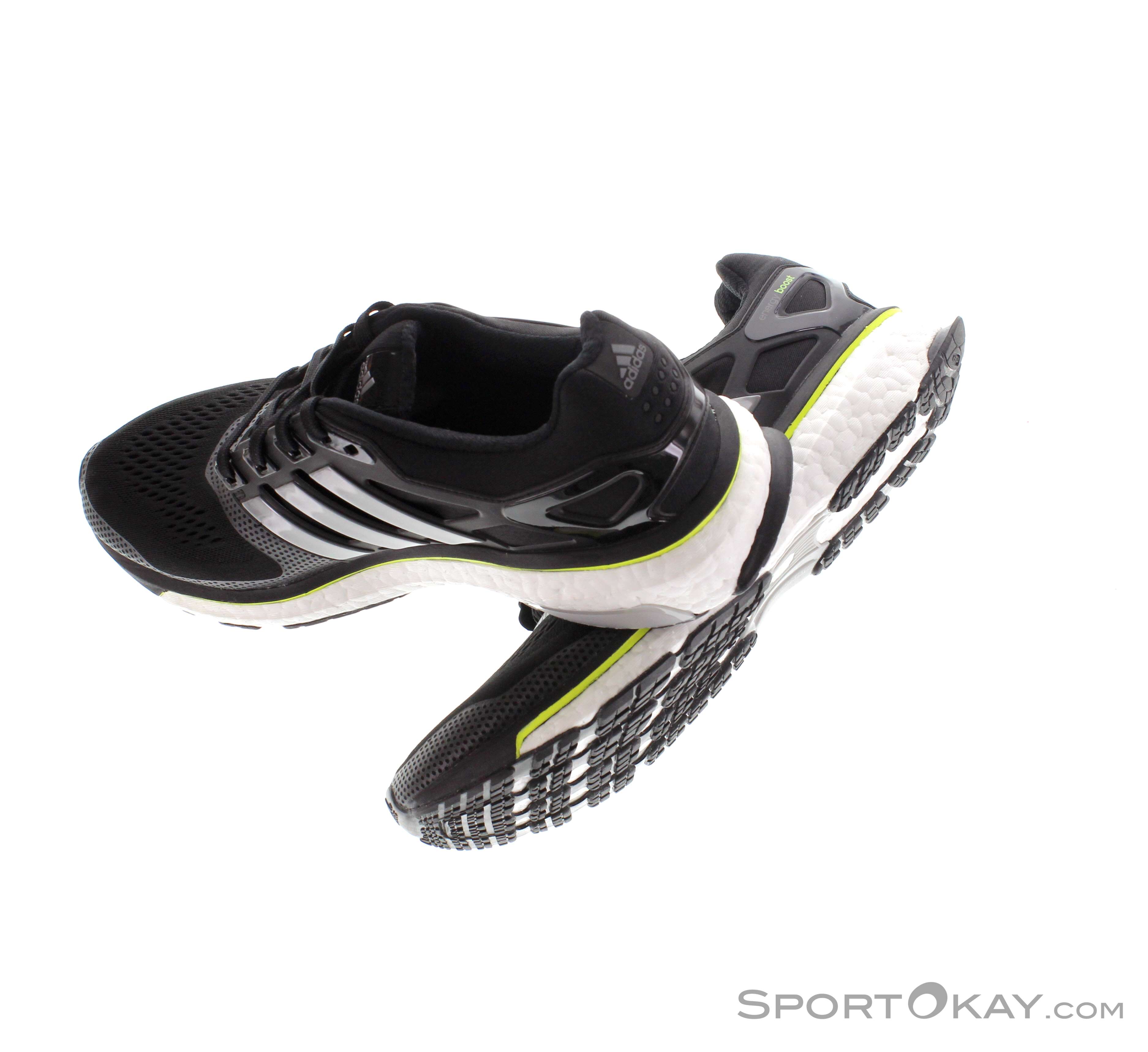 adidas energy boost black yellow