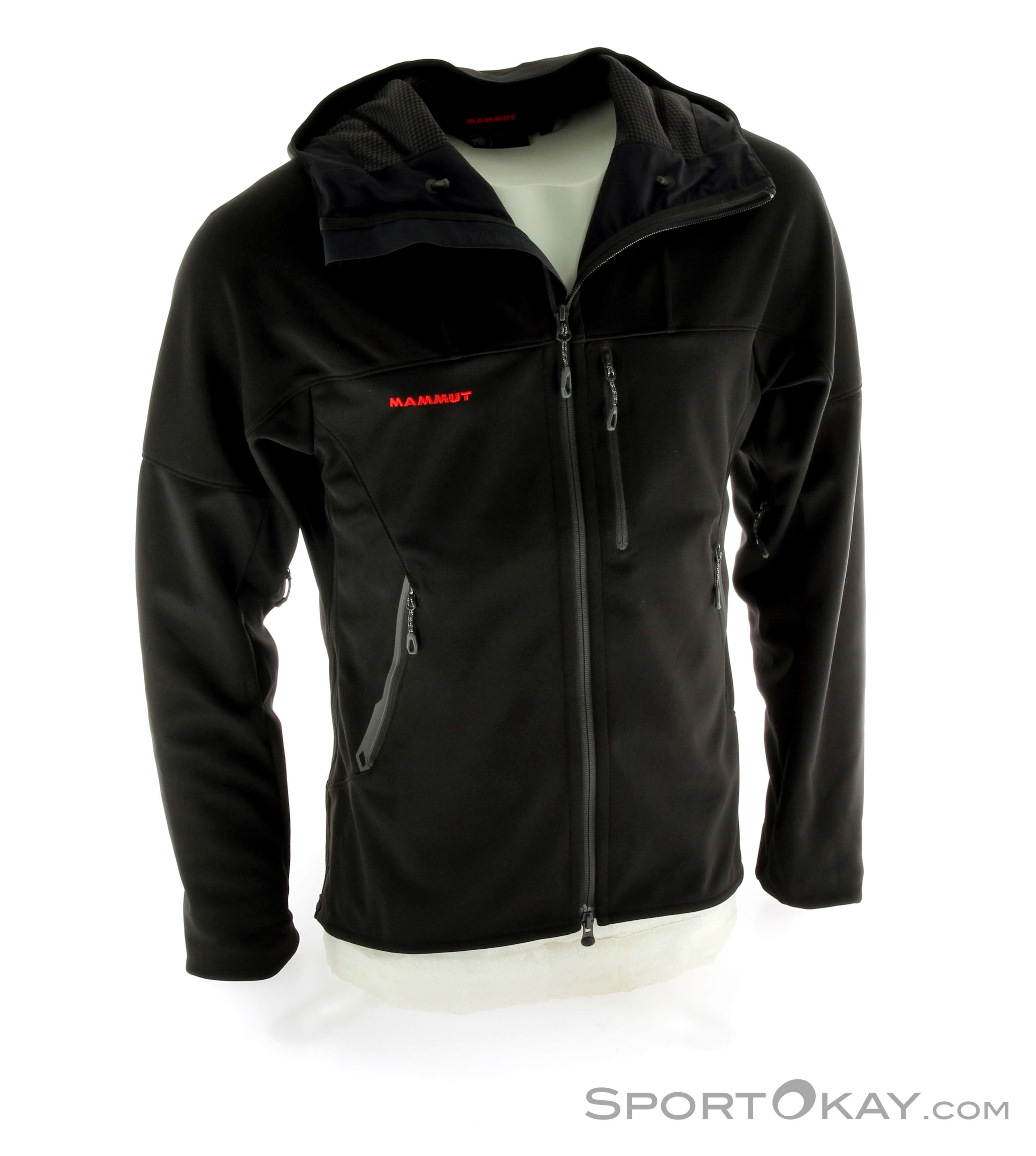 Mammut Ultimate Hoody Softshell Mens Outdoor Jacket Jackets