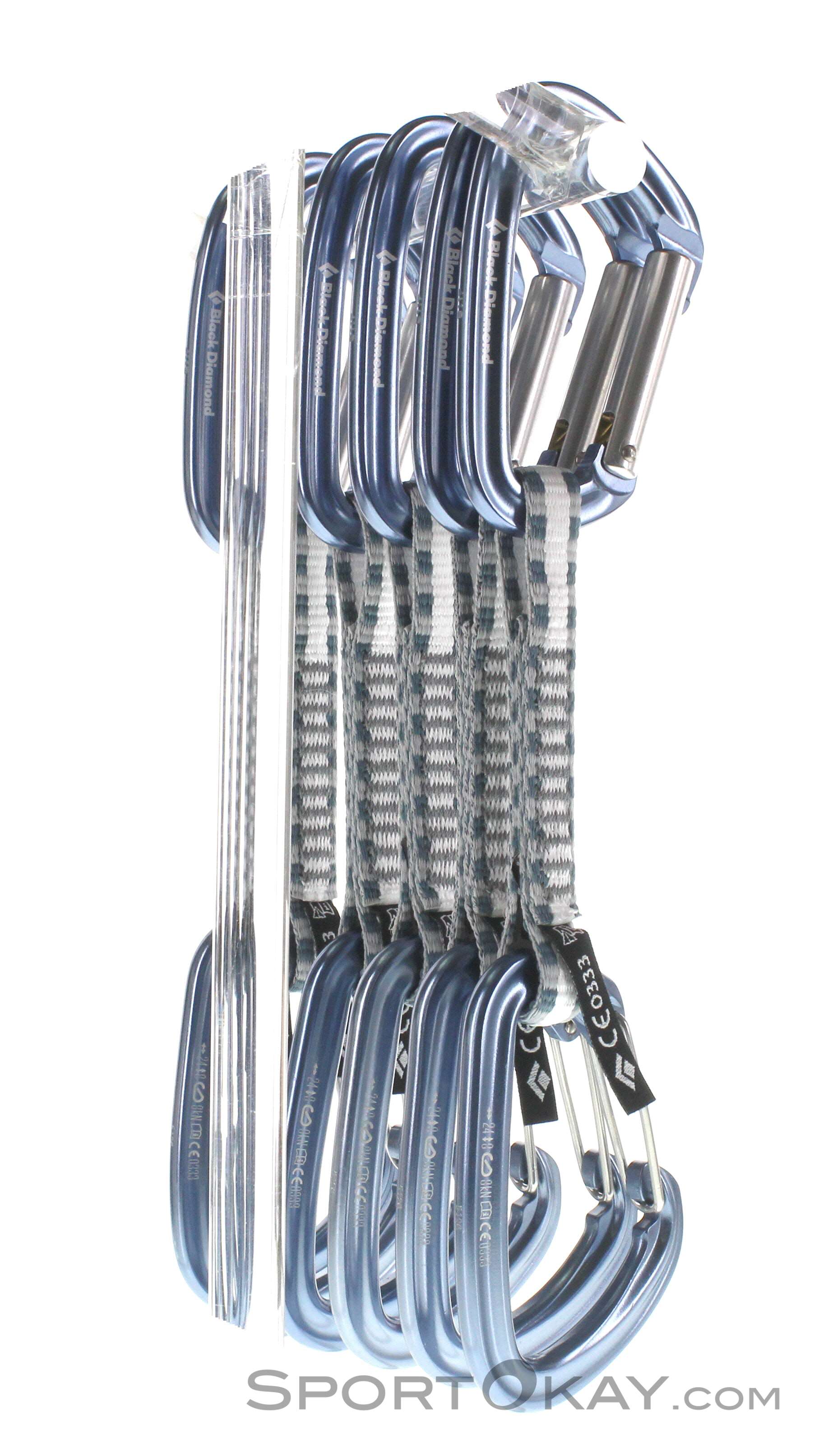 Black Diamond Posiwire Quickpack Quickdraw Express Set Black Diamond Posiwire Quickpack Quickdraw Express Set
