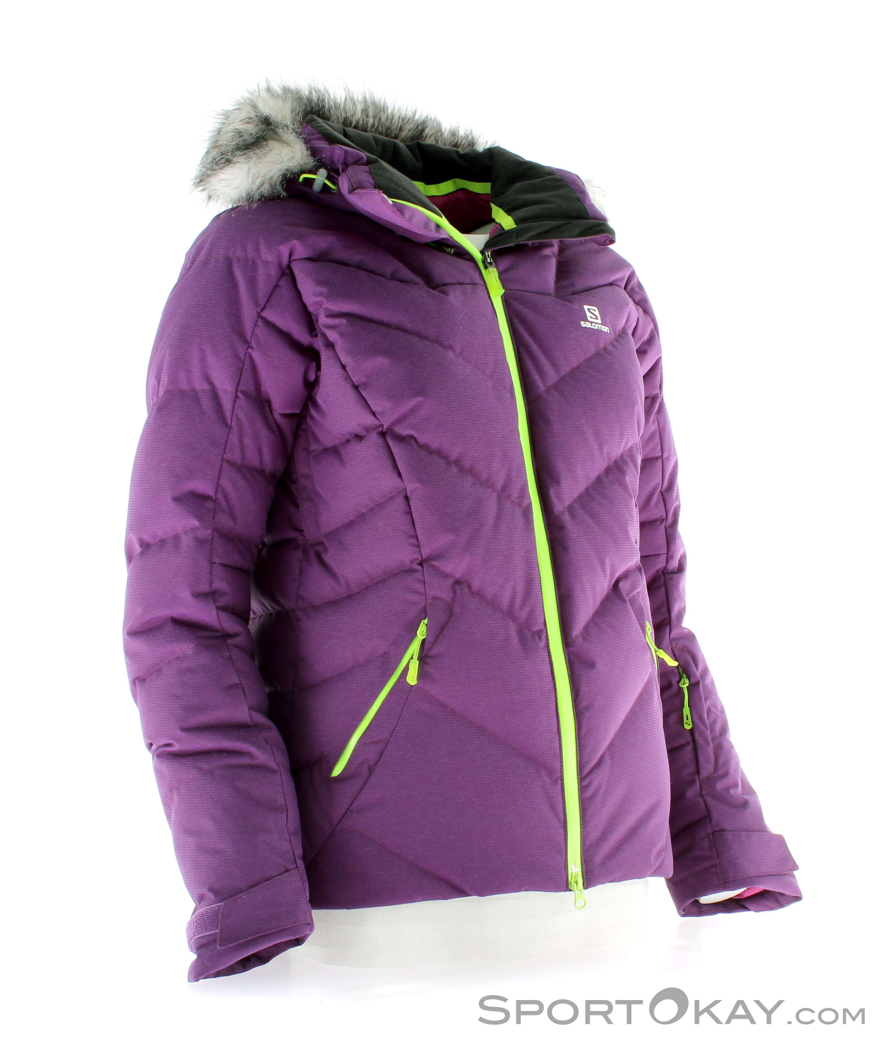 Salomon Icetown Jacket Skijacke Ski Jackets Ski Clothing Ski