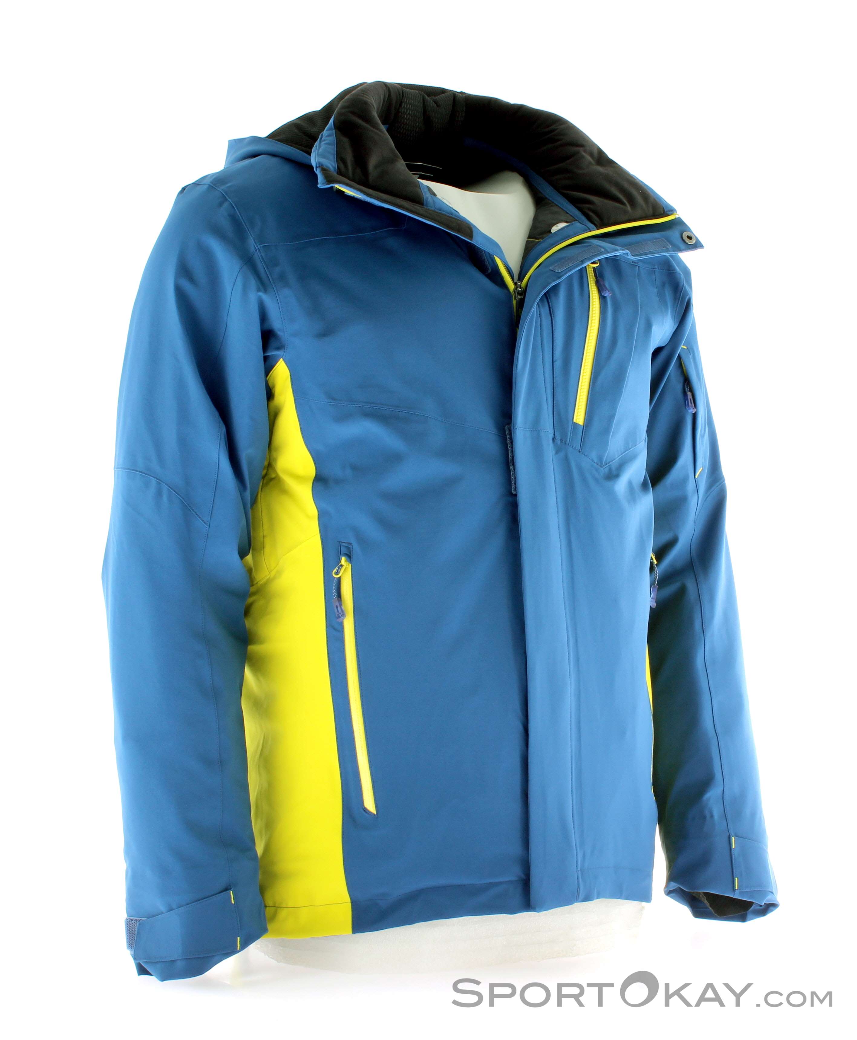 Salomon Iceglory Herren Skijacke Ski Jackets Ski Clothing