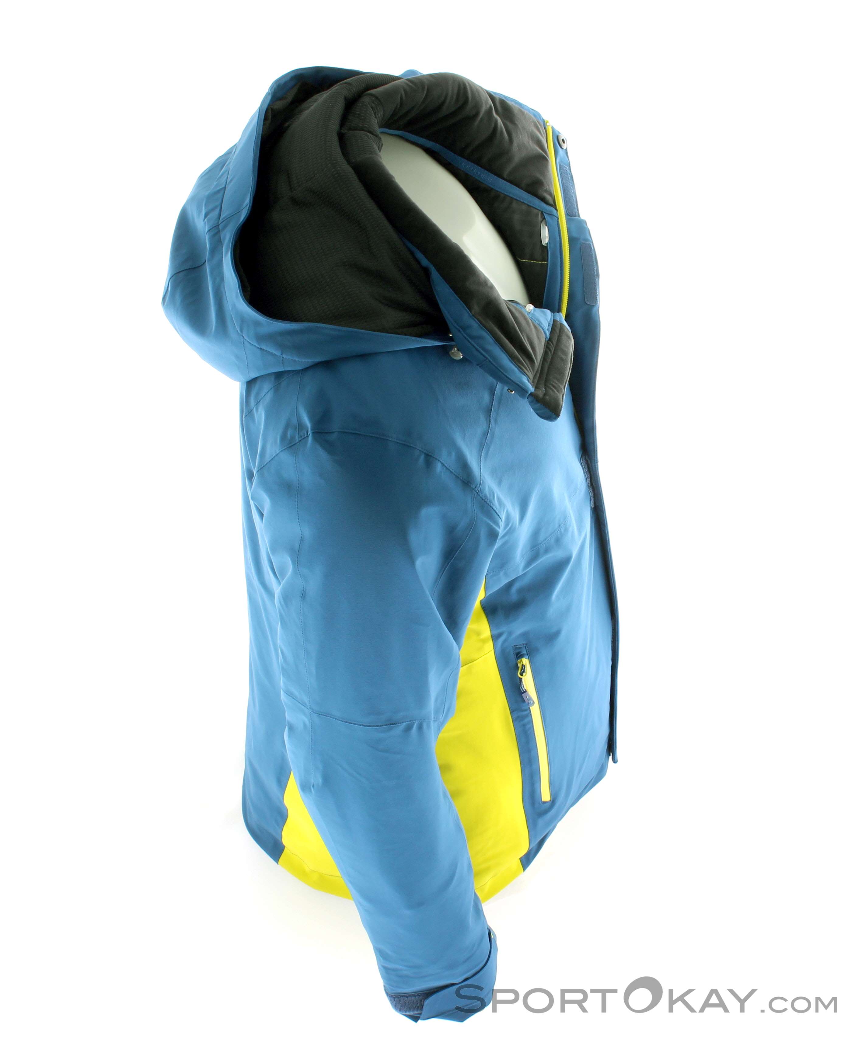 Salomon Iceglory Herren Skijacke Giacche da sci Abbigliamento