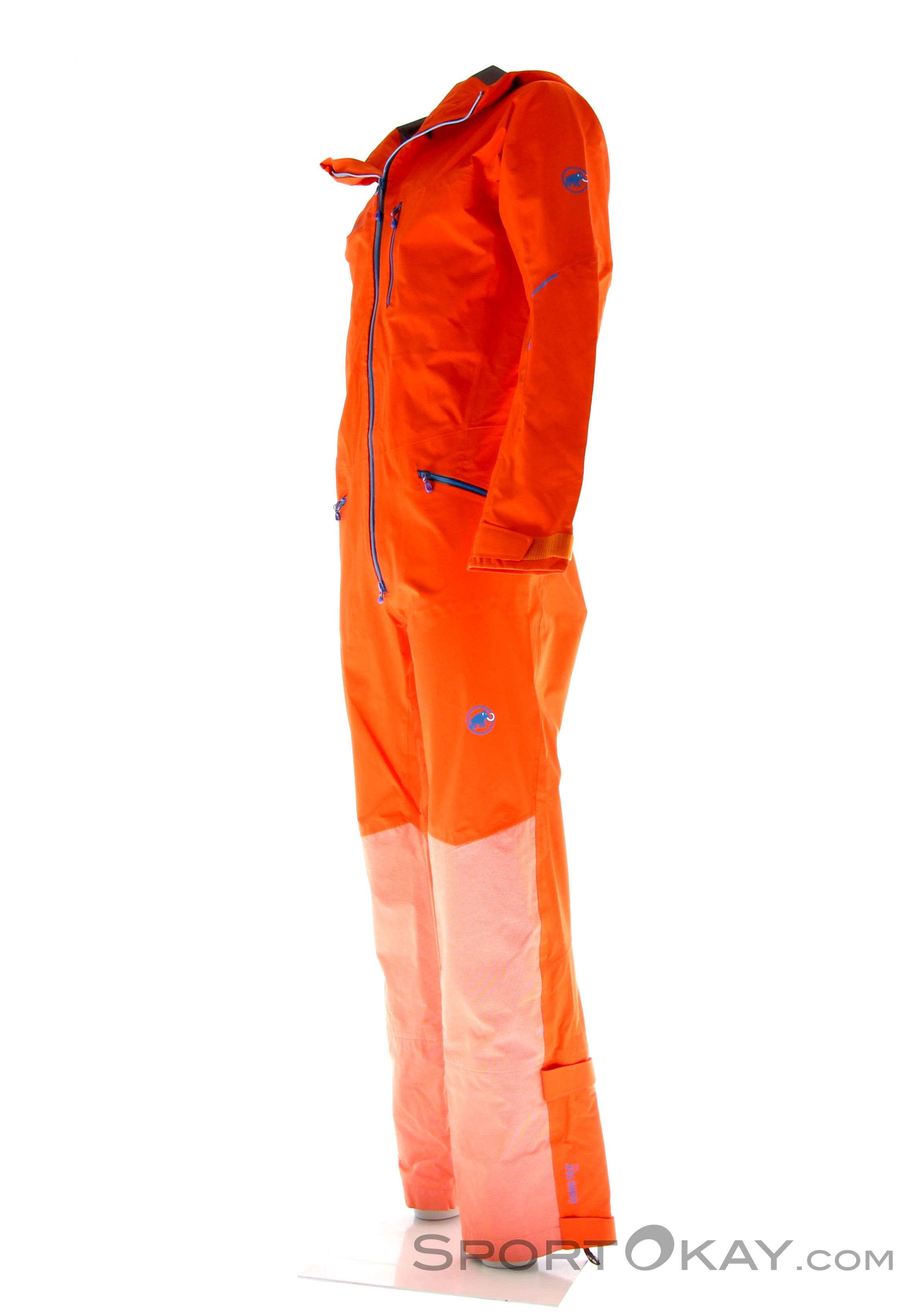 Mammut Nordwand Pro HS Suit Mens Ski Overall - Ski Jackets