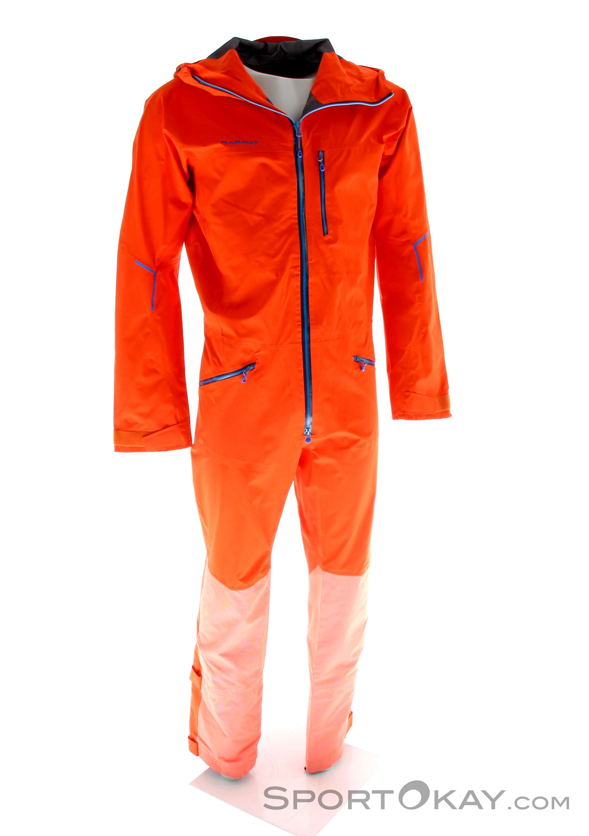 Mammut Nordwand Pro HS Suit Mens Ski Overall - Ski Jackets