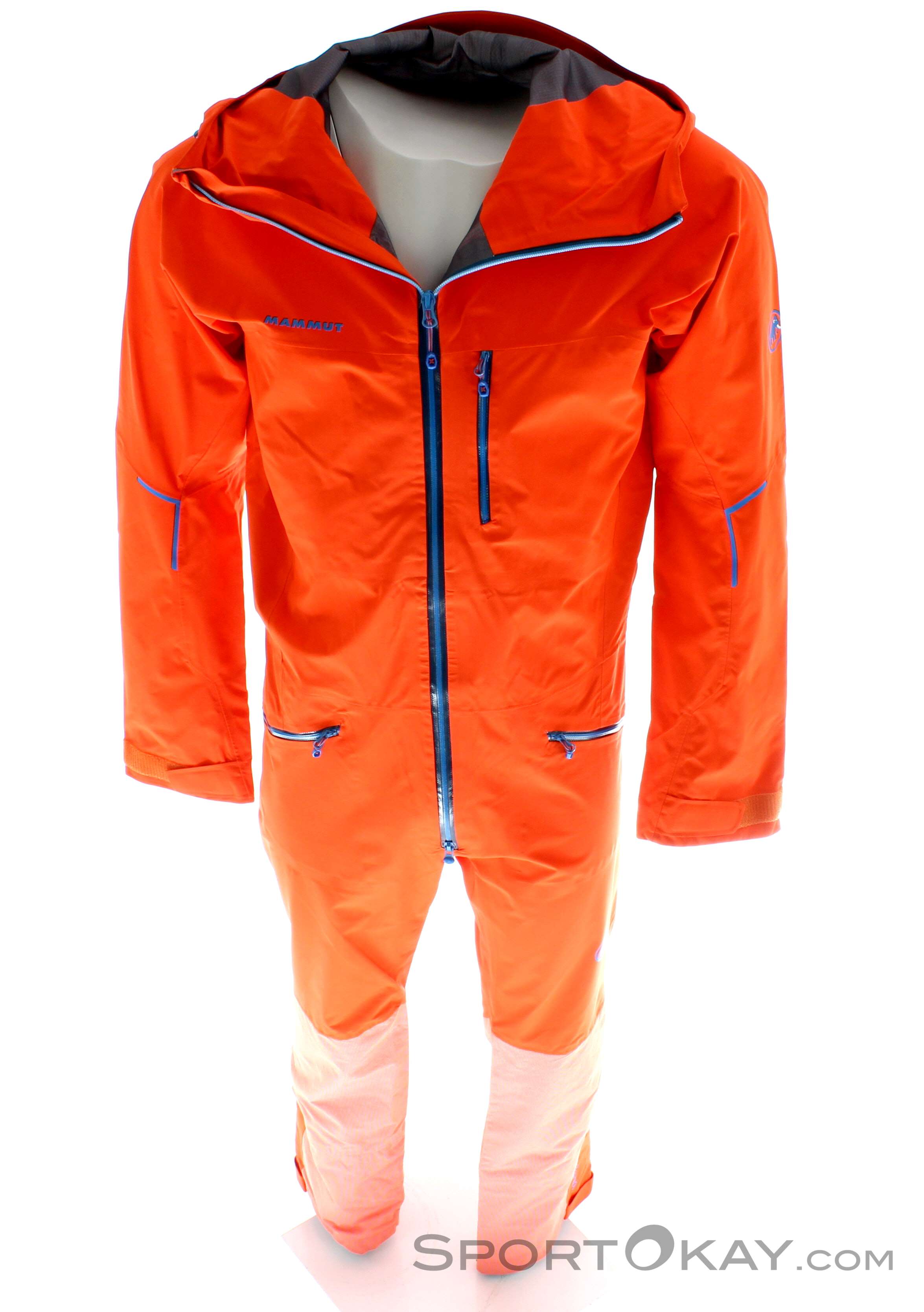 Mammut Nordwand Pro HS Suit Mens Ski Overall - Ski Jackets