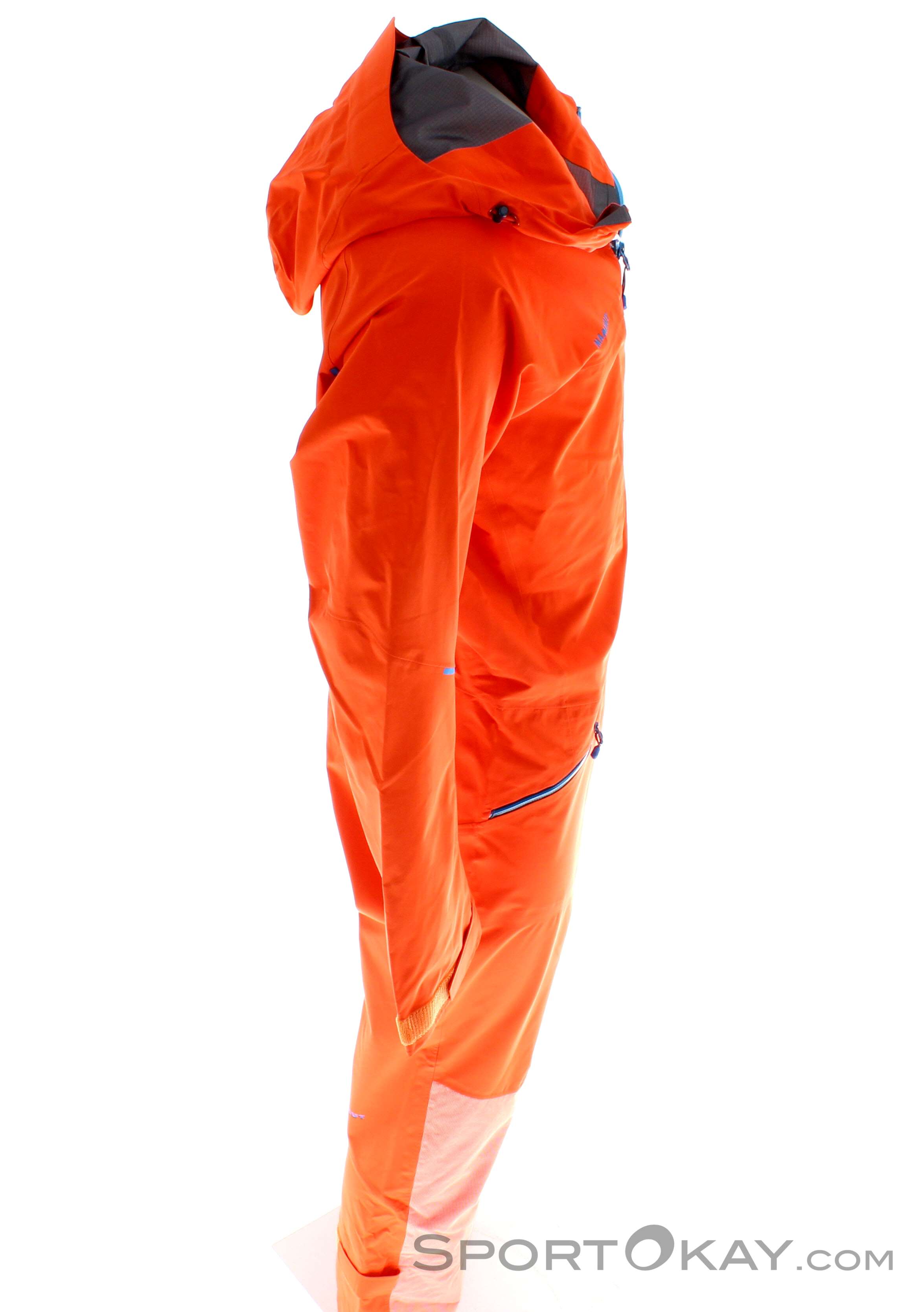 Mammut Nordwand Pro HS Suit Mens Ski Overall - Ski Jackets