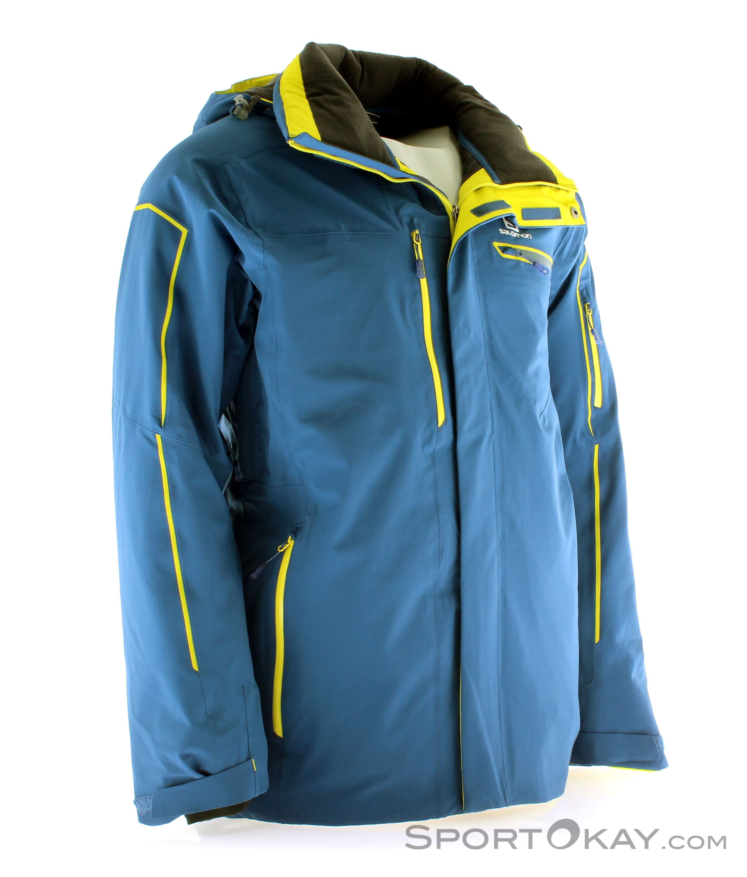 Salomon Brillant Herren Skijacke Ski Jackets Ski Clothing