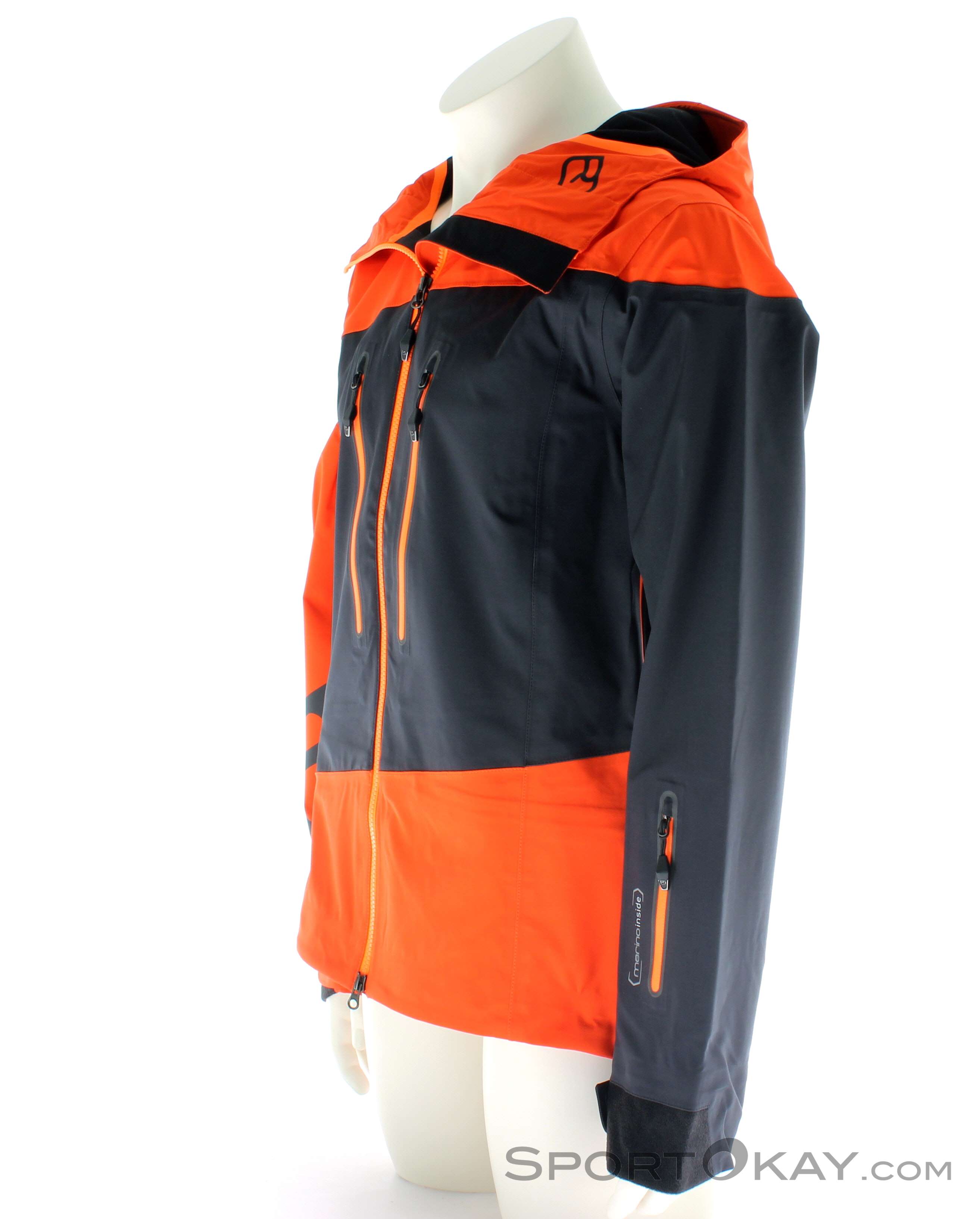 Ortovox 3L Guardian Shell Jacket Herren Tourenjacke Skijacken