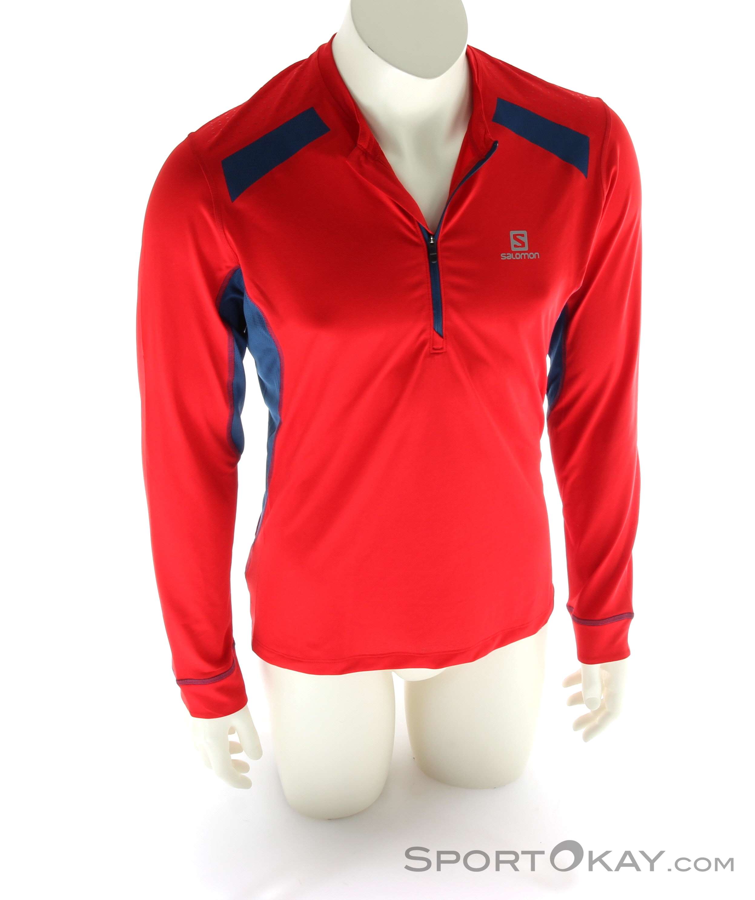 Salomon Fast Wing LS Tee Mens Sweater Shirts T-Shirts - Main Image