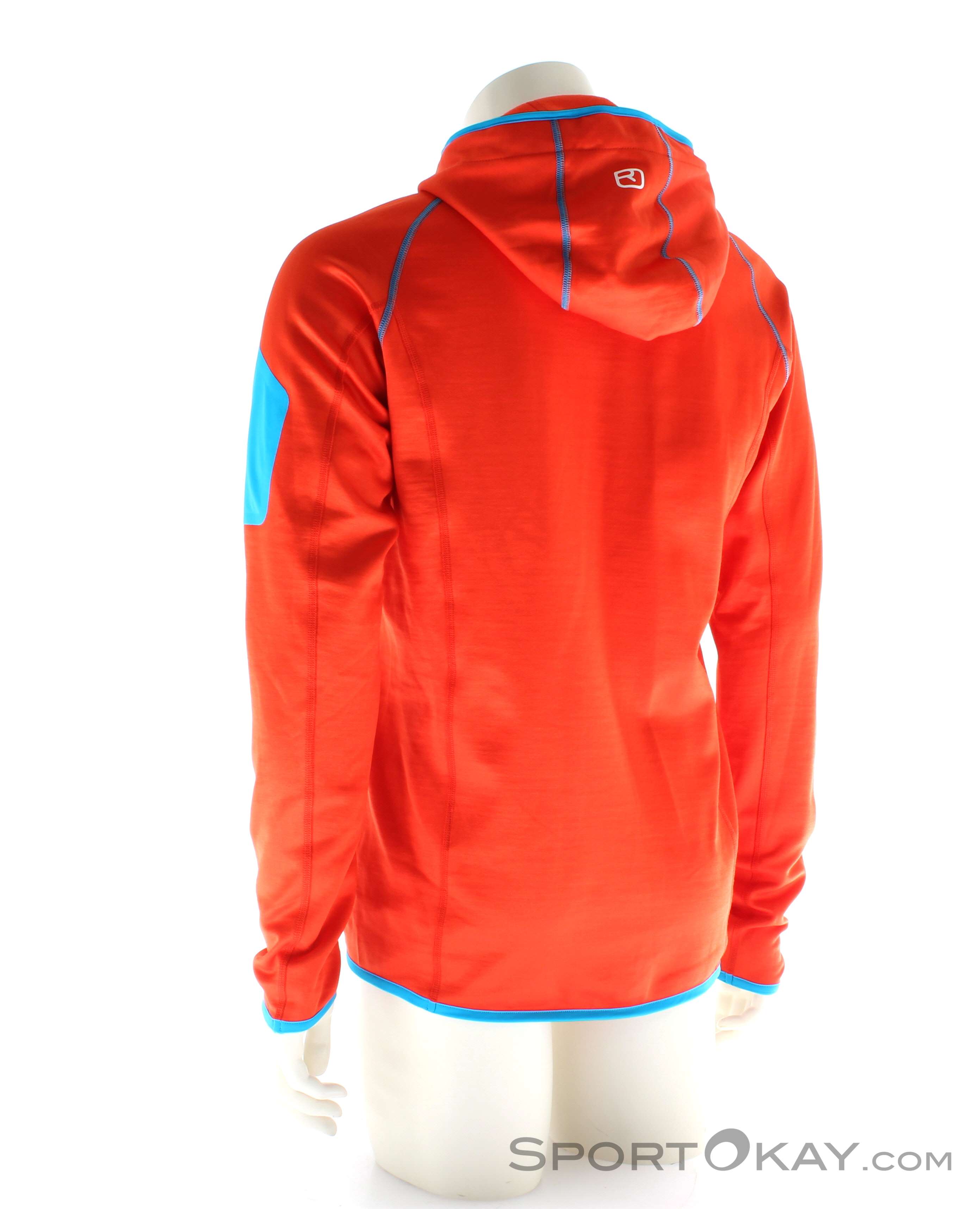 Ortovox Logo Hoody Mens Ski Touring Sweater Sweaters Outdoor - Main Image