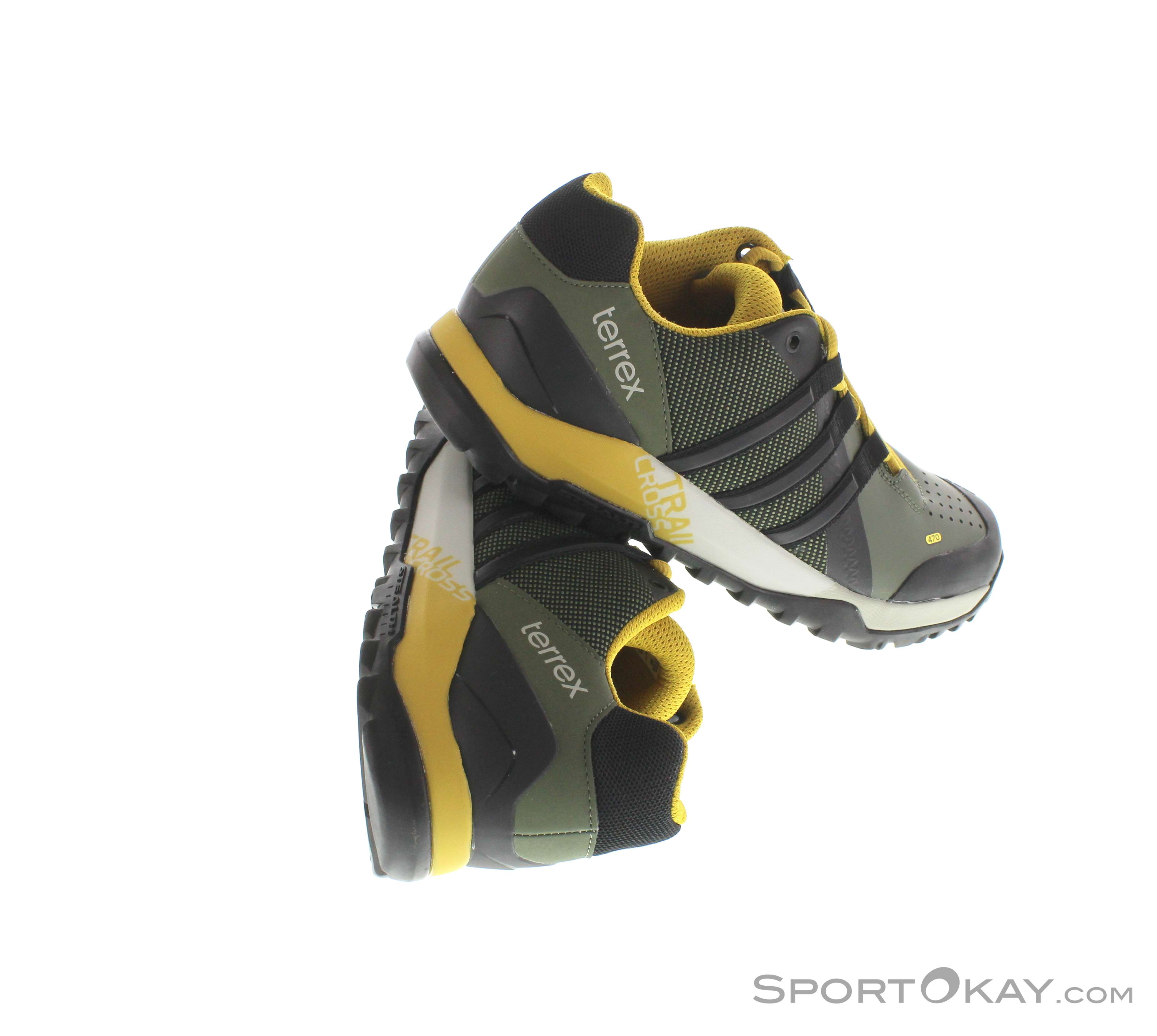 Adidas Terrex Trail Cross Mens Biking Shoes